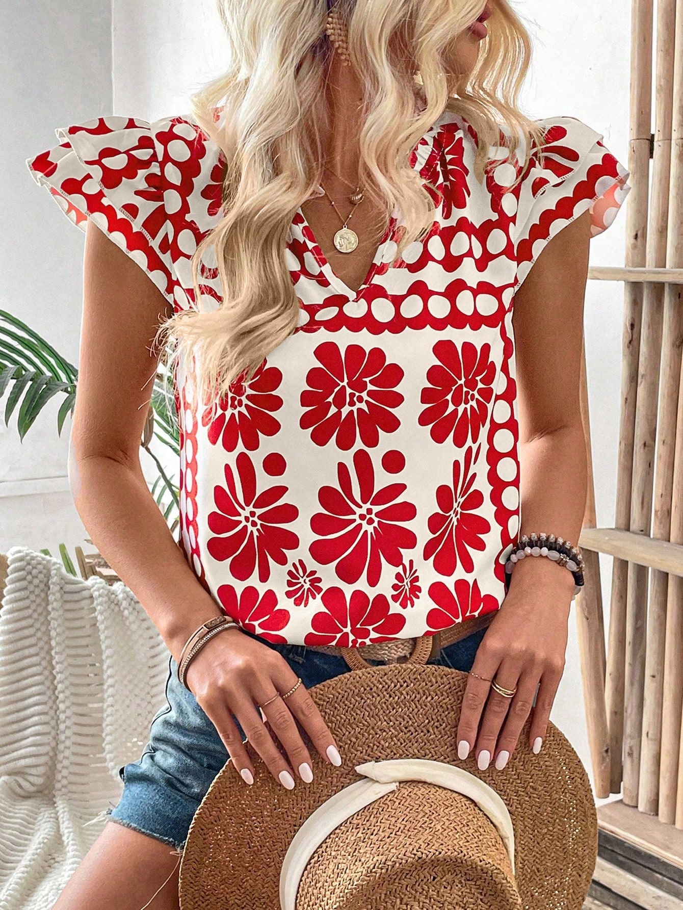 In Boho Women Blouses