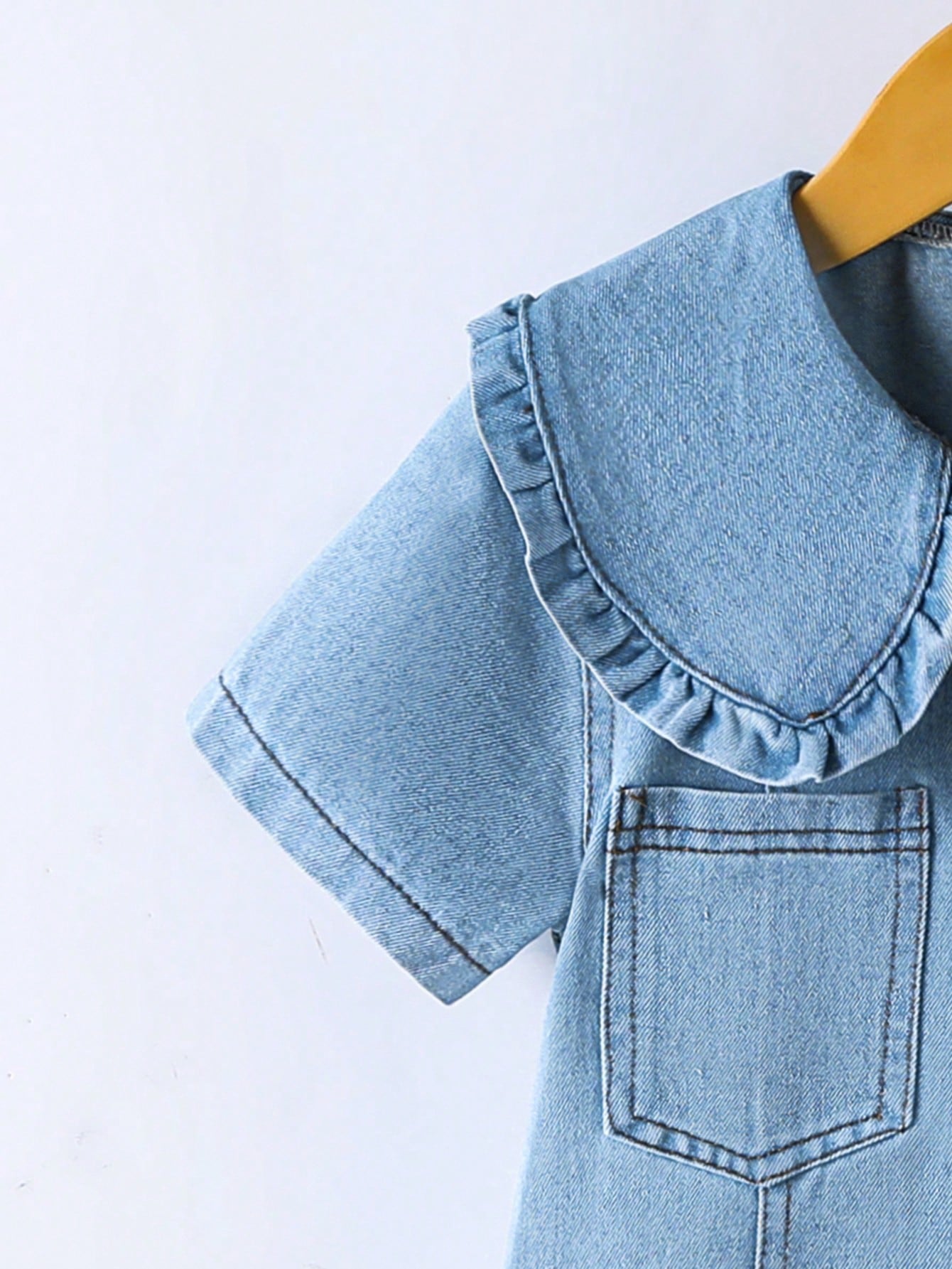 Young Girls Denim Dresses