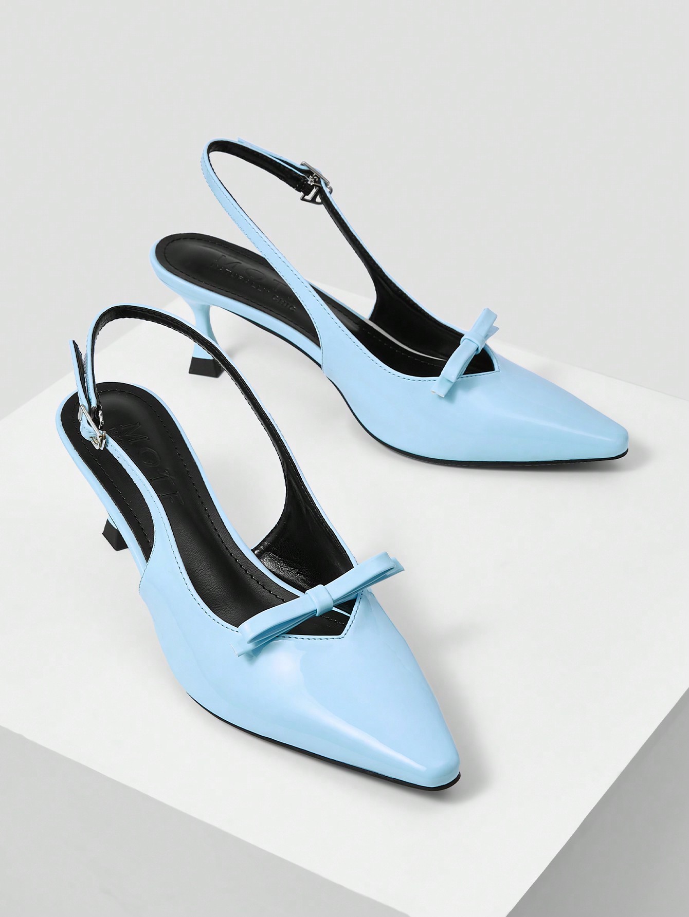 In Baby Blue Women Pumps