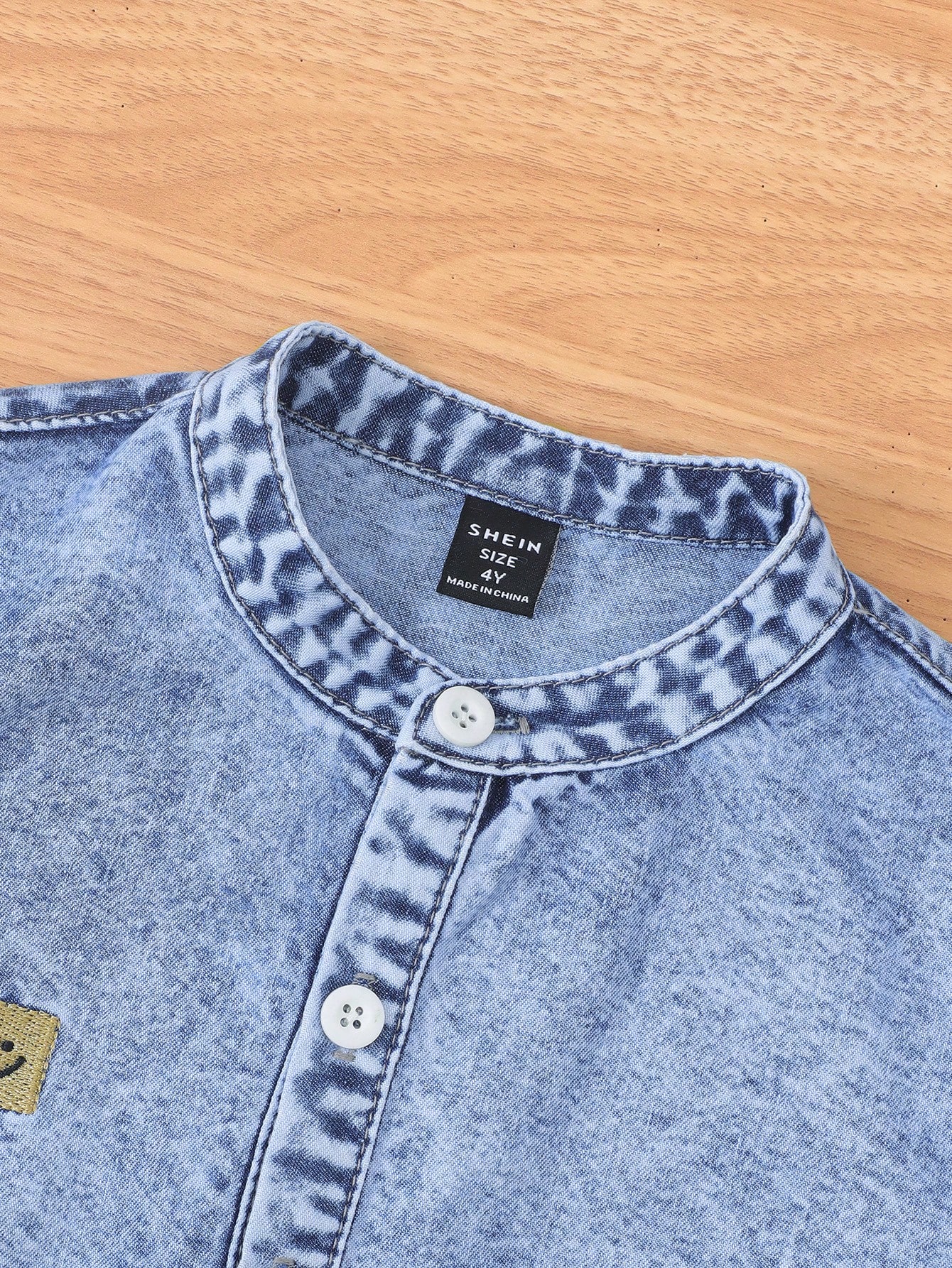 Young Boys Denim Tops