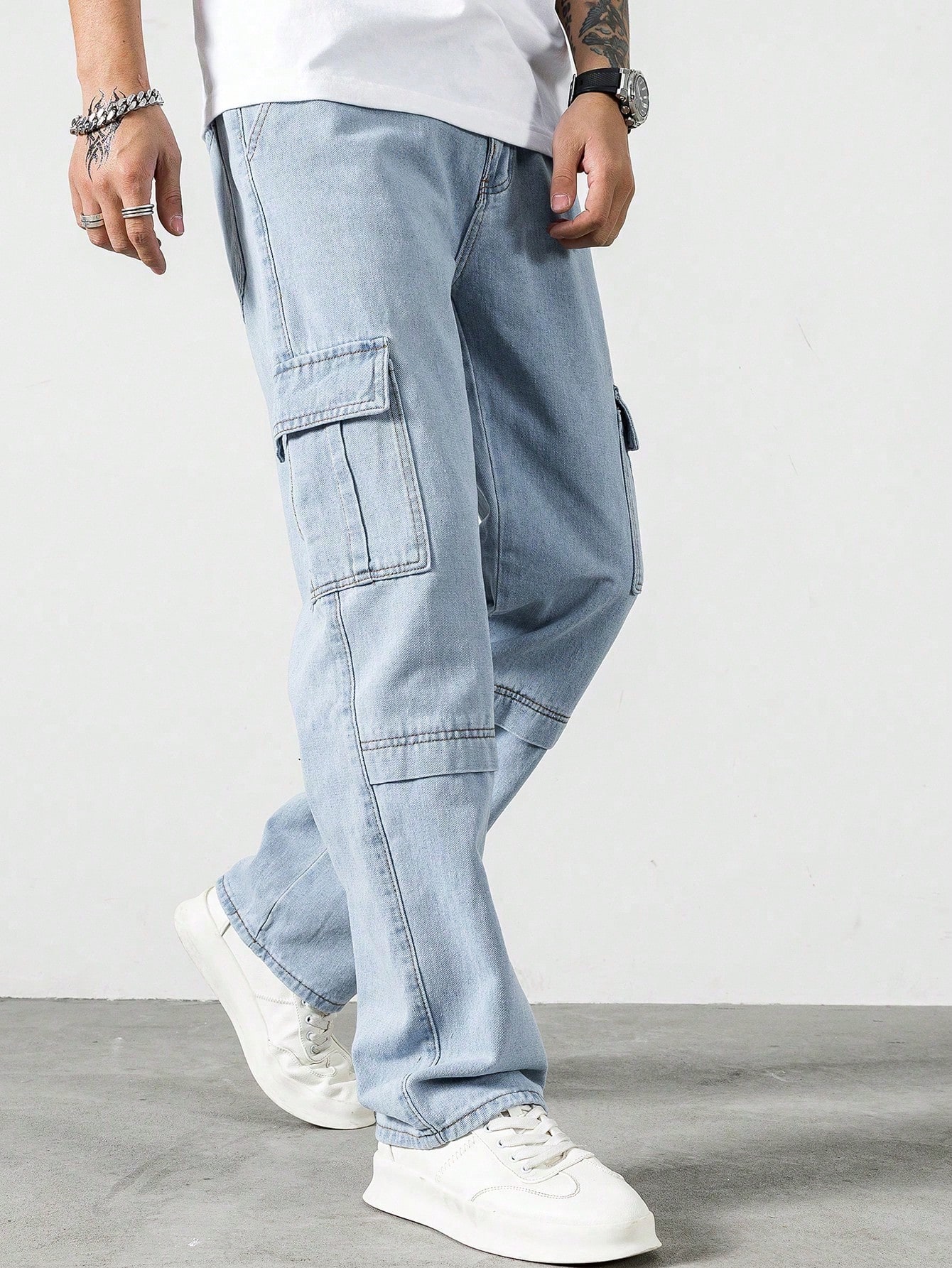 Men Plus Size Denim