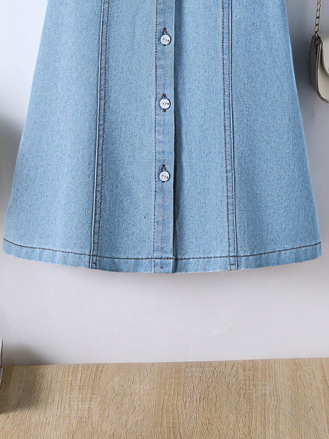 Young Girls Denim Dresses