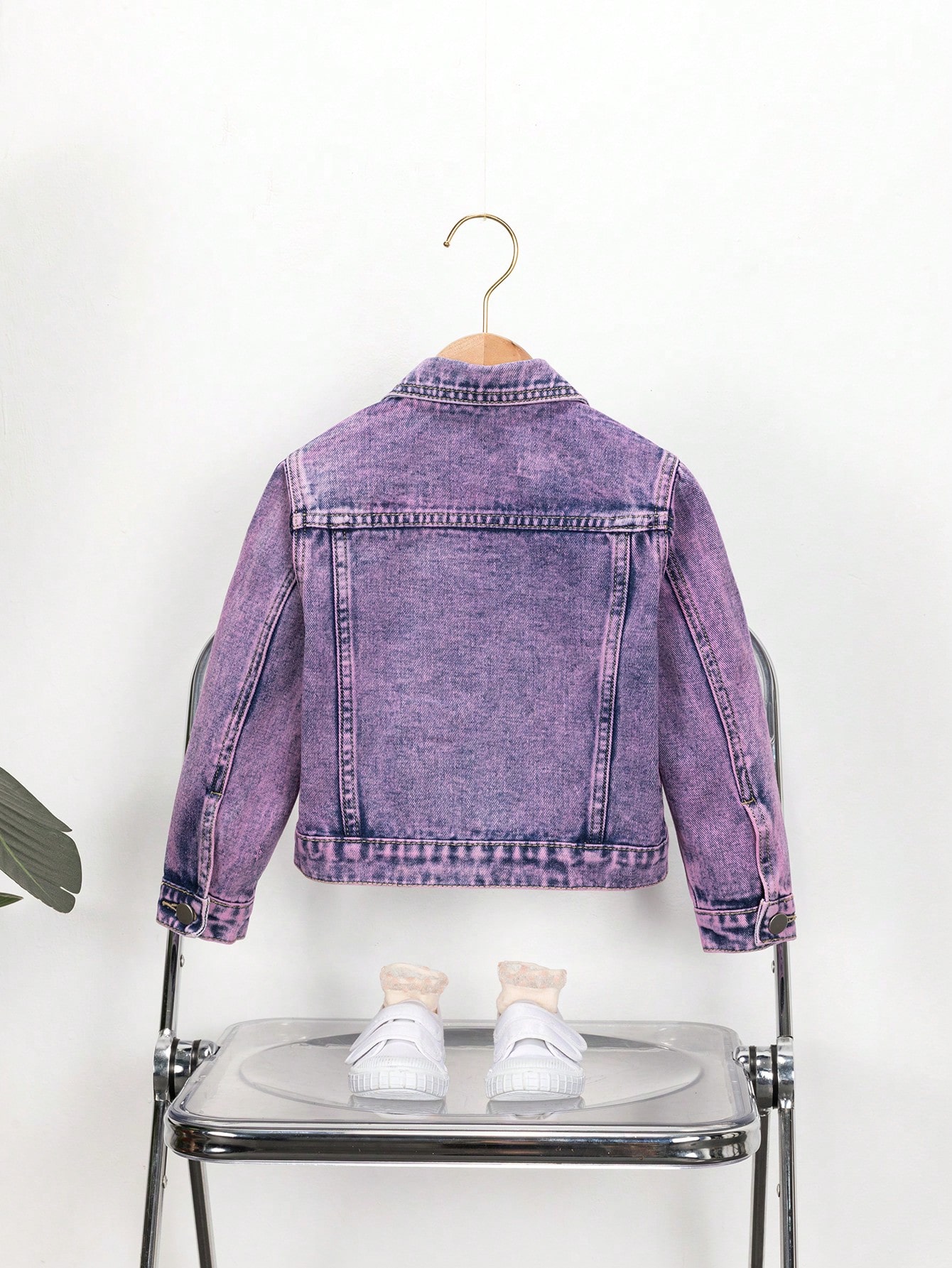 Young Girls Denim Jackets & Coats