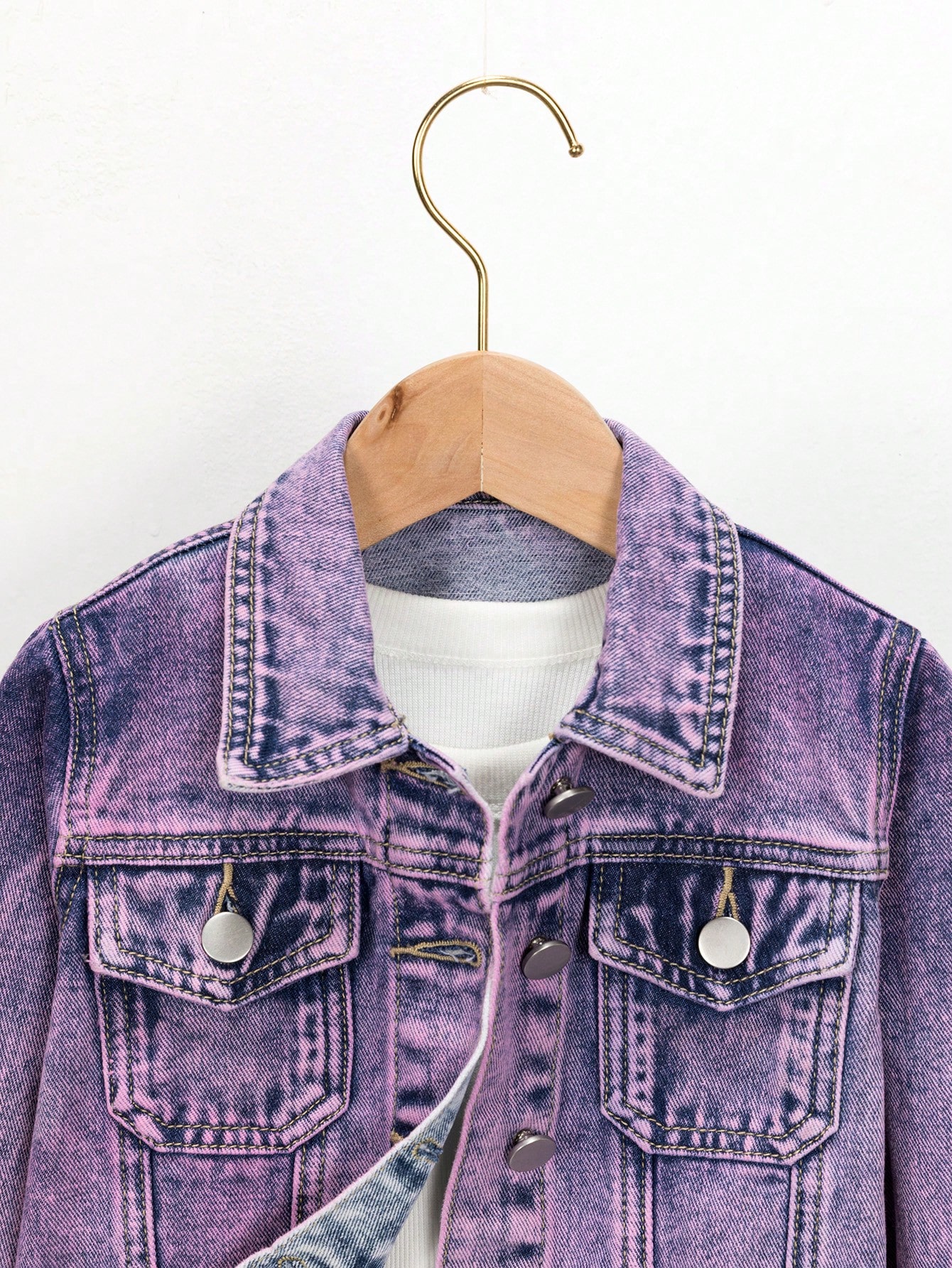 Young Girls Denim Jackets & Coats