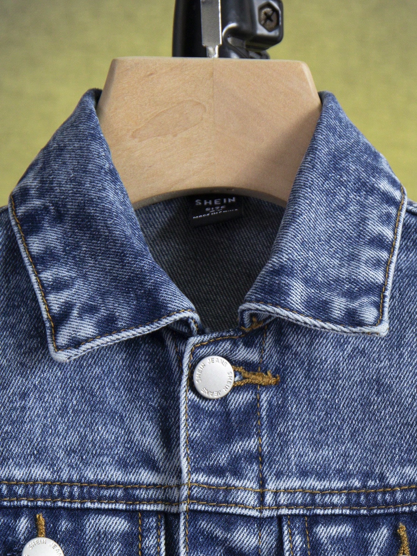 Young Boys Denim Jackets & Coats