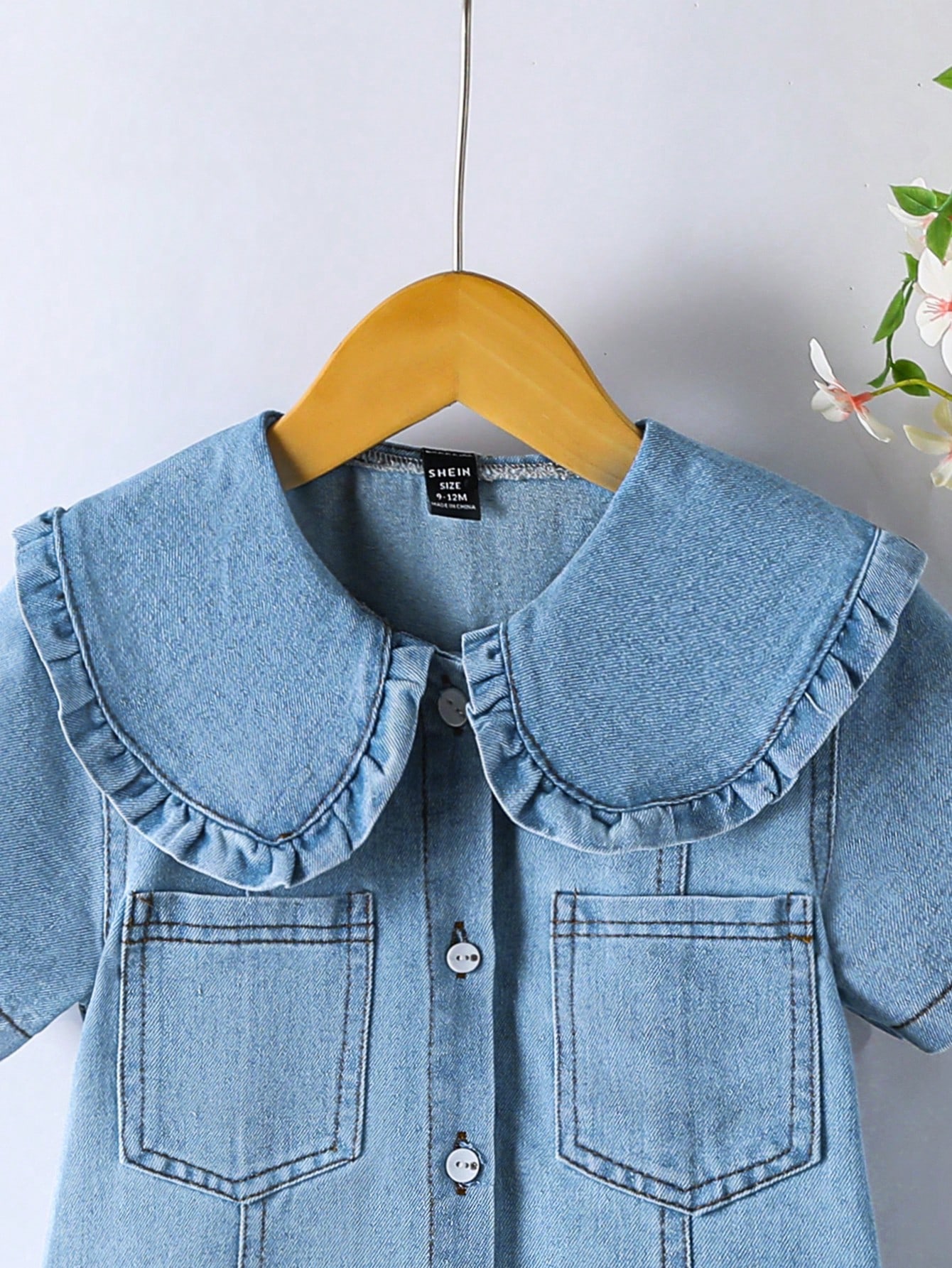 Young Girls Denim Dresses