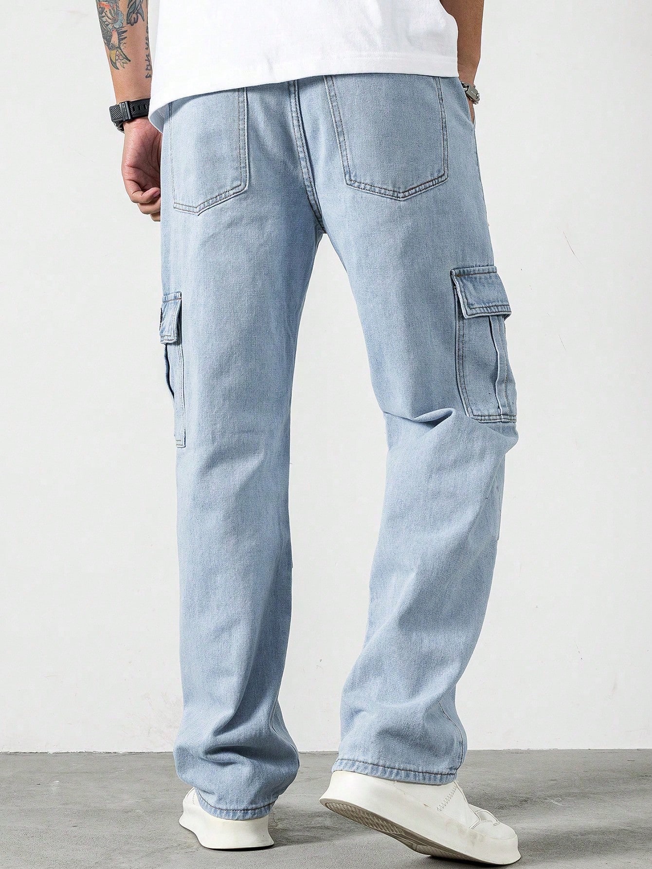 Men Plus Size Denim