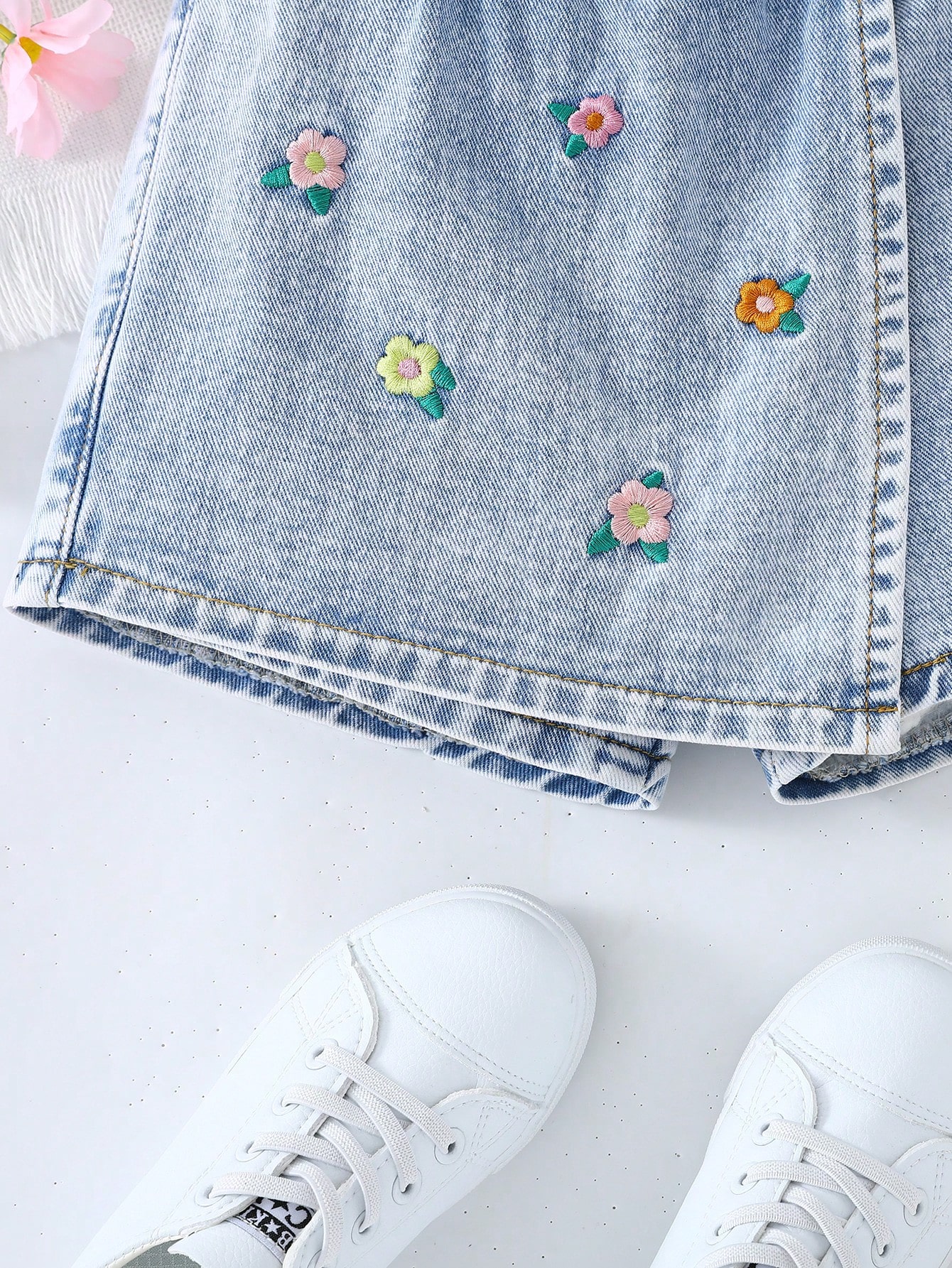 Young Girls Denim Shorts