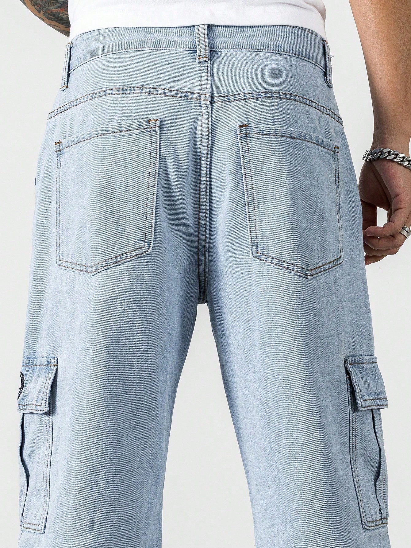 Men Plus Size Denim