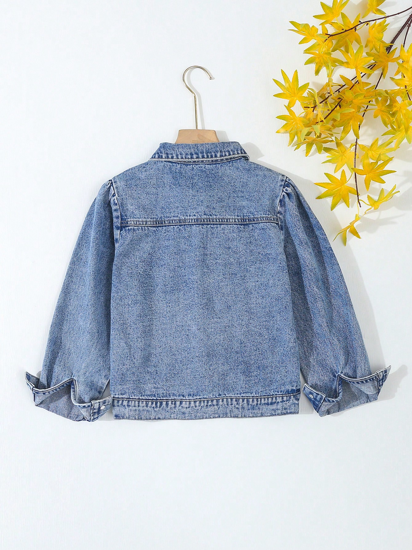 Tween Girls Denim Jackets & Coats