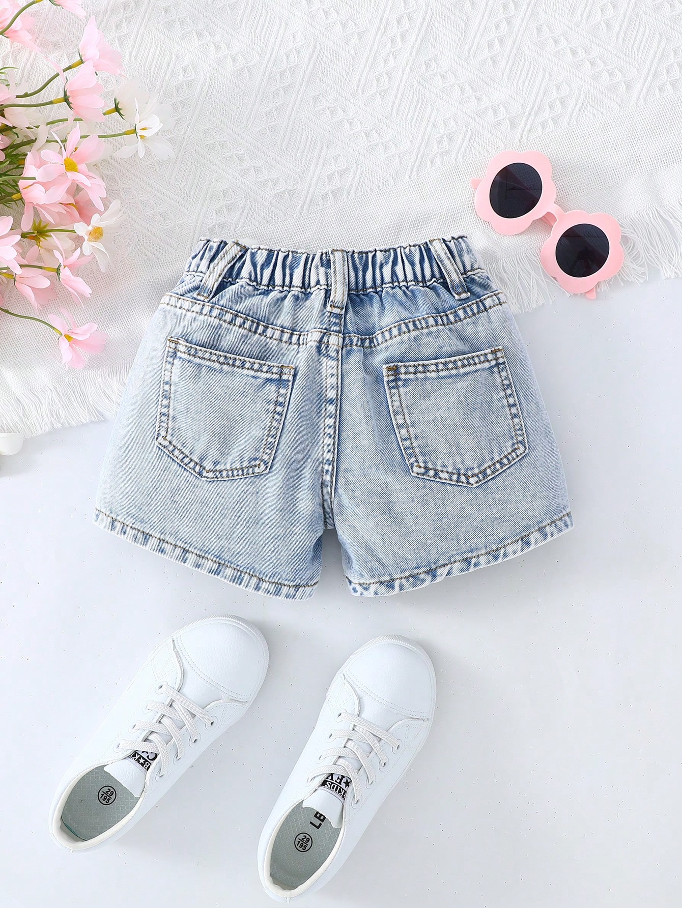 Young Girls Denim Shorts