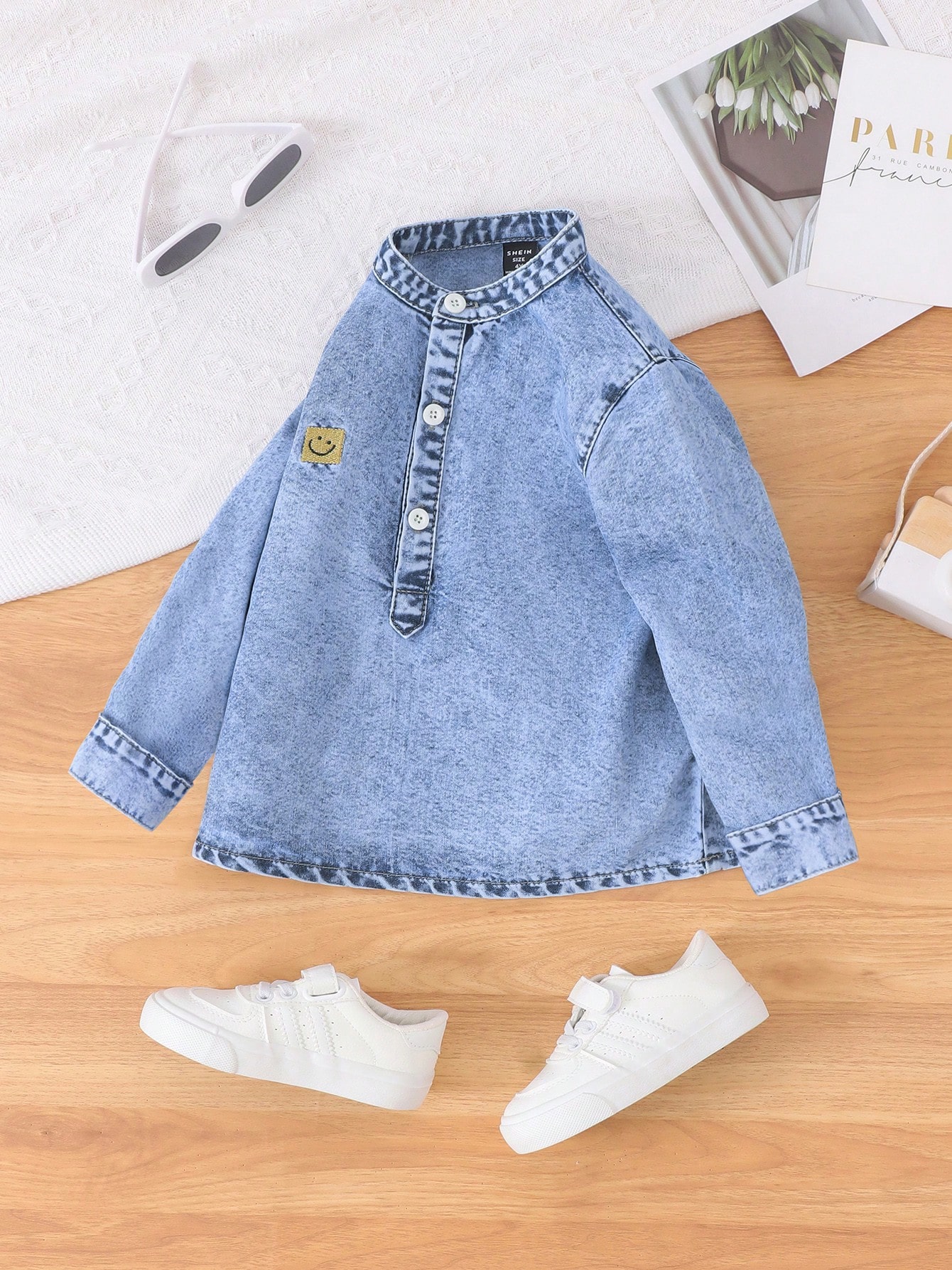 Young Boys Denim Tops