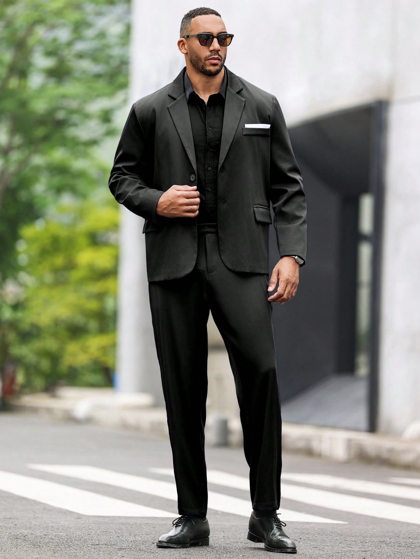 Men Plus Size Suits