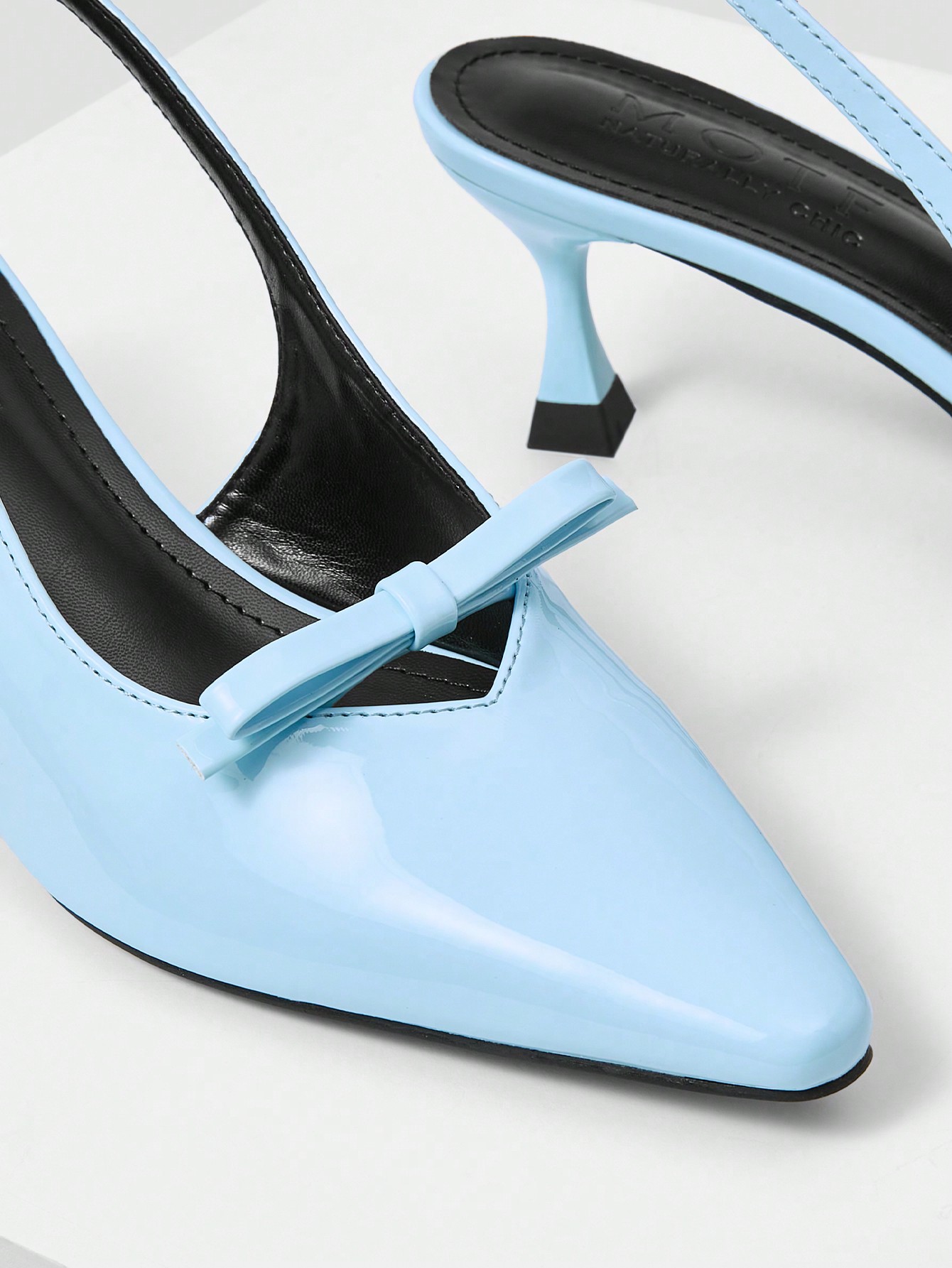 In Baby Blue Women Pumps