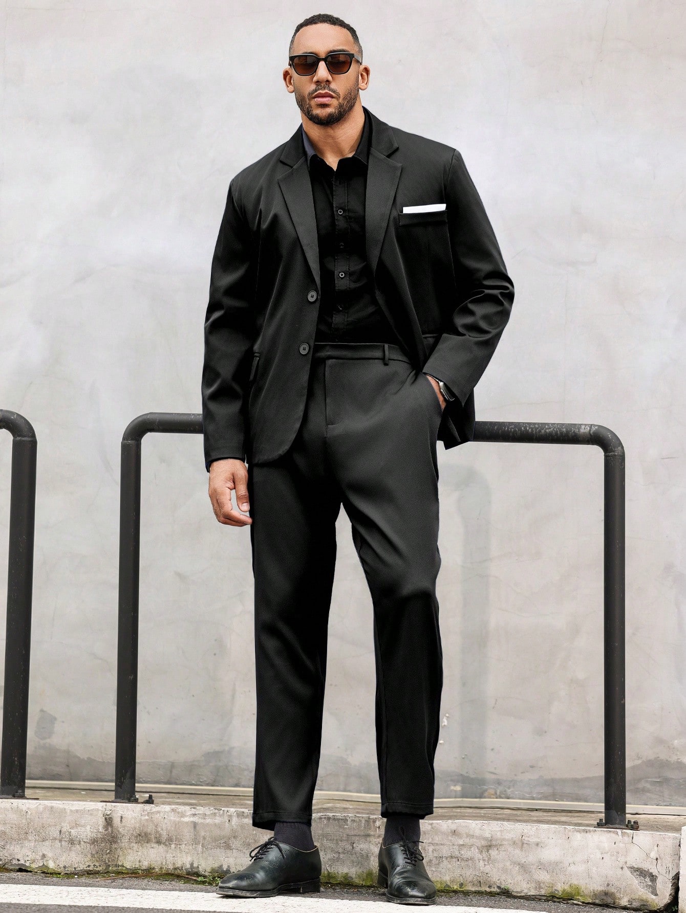 Men Plus Size Suits