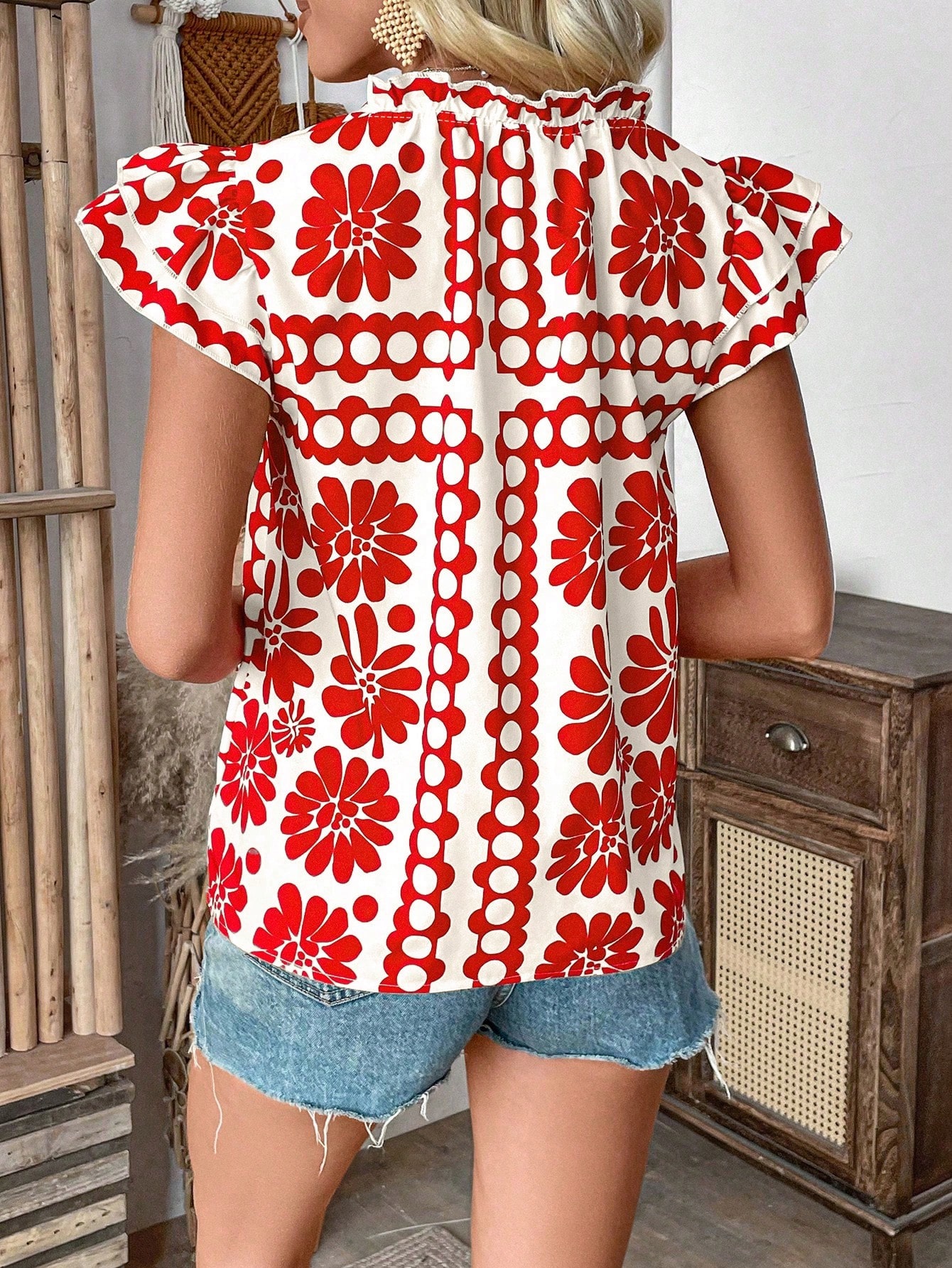 In Boho Women Blouses