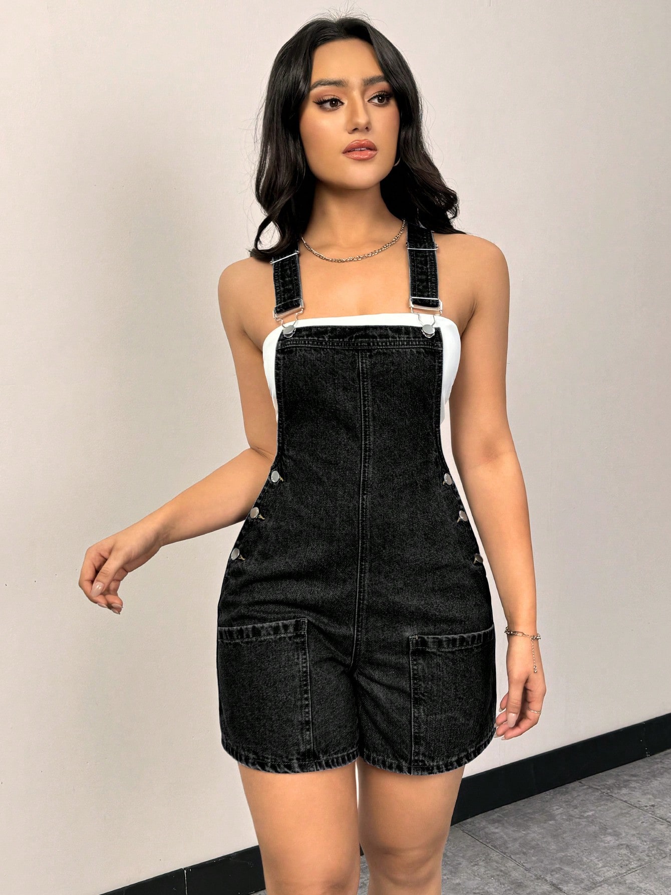 Women Denim Overalls & Jumpsuits