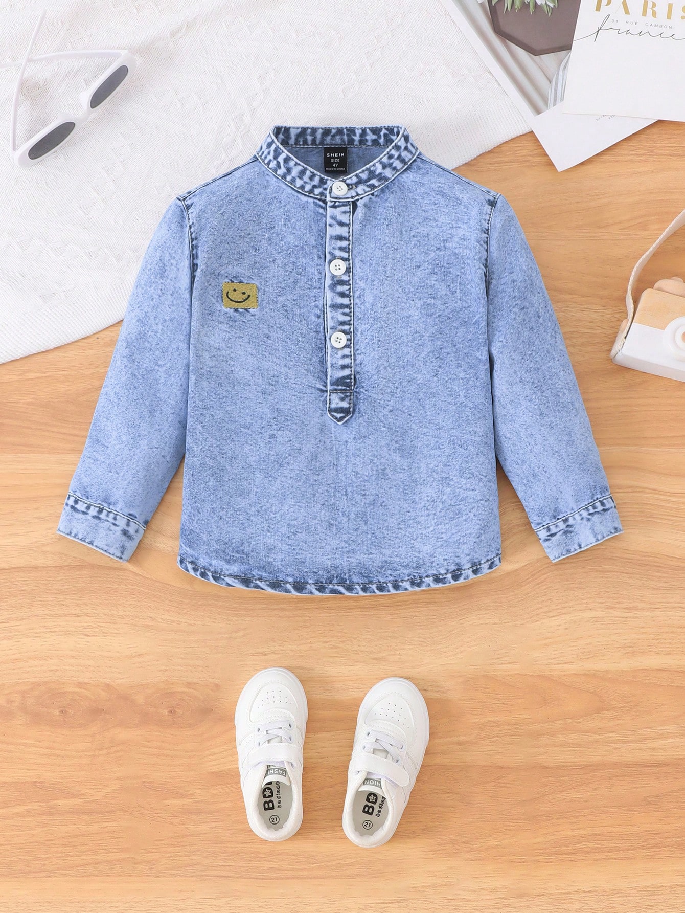 Young Boys Denim Tops