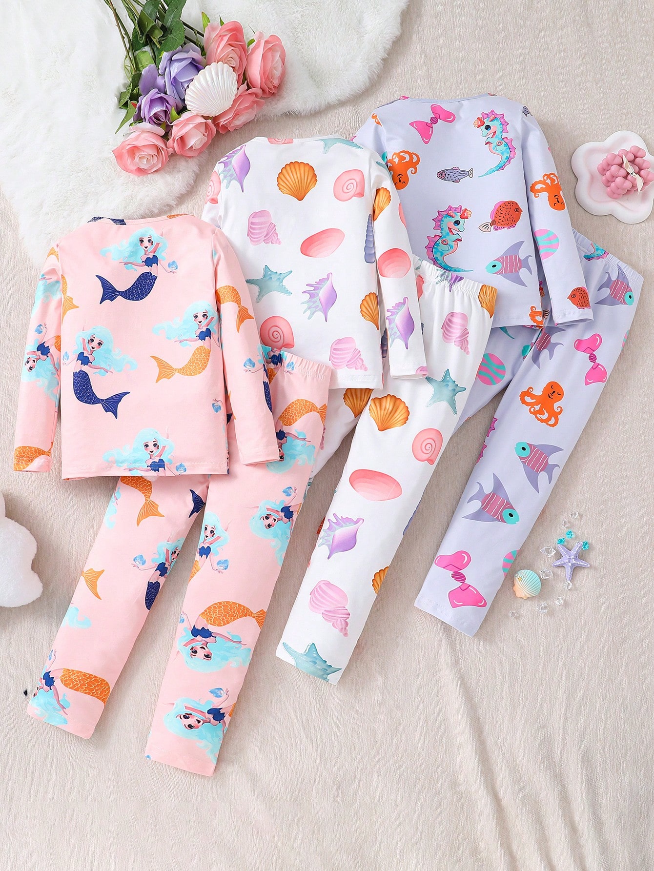 Young Girls Pajamas