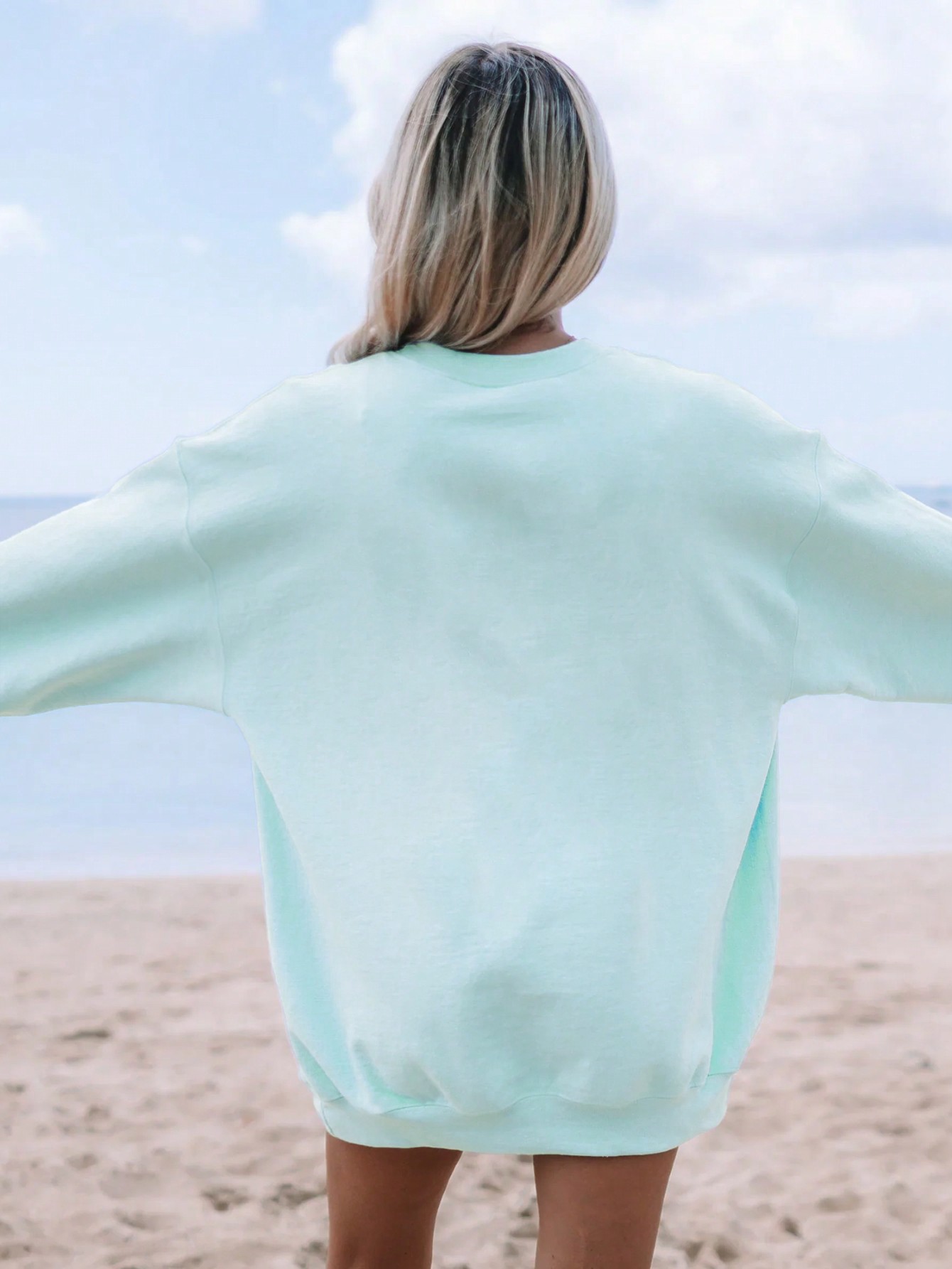 In Blue Women Sweatshirts