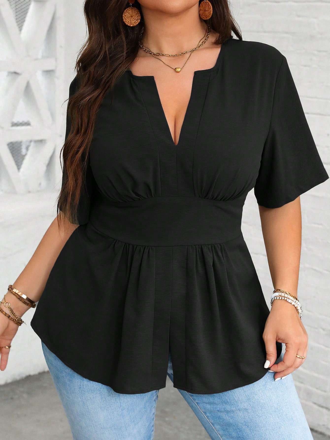 Plus Size Blouses