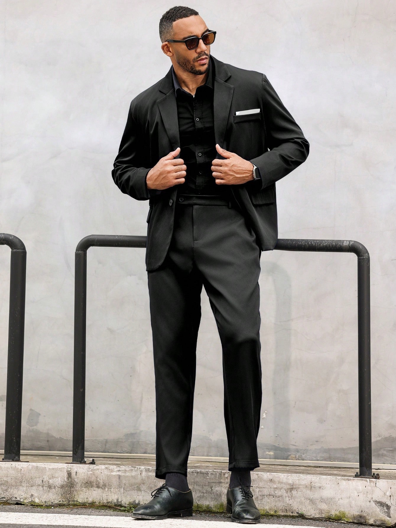 Men Plus Size Suits