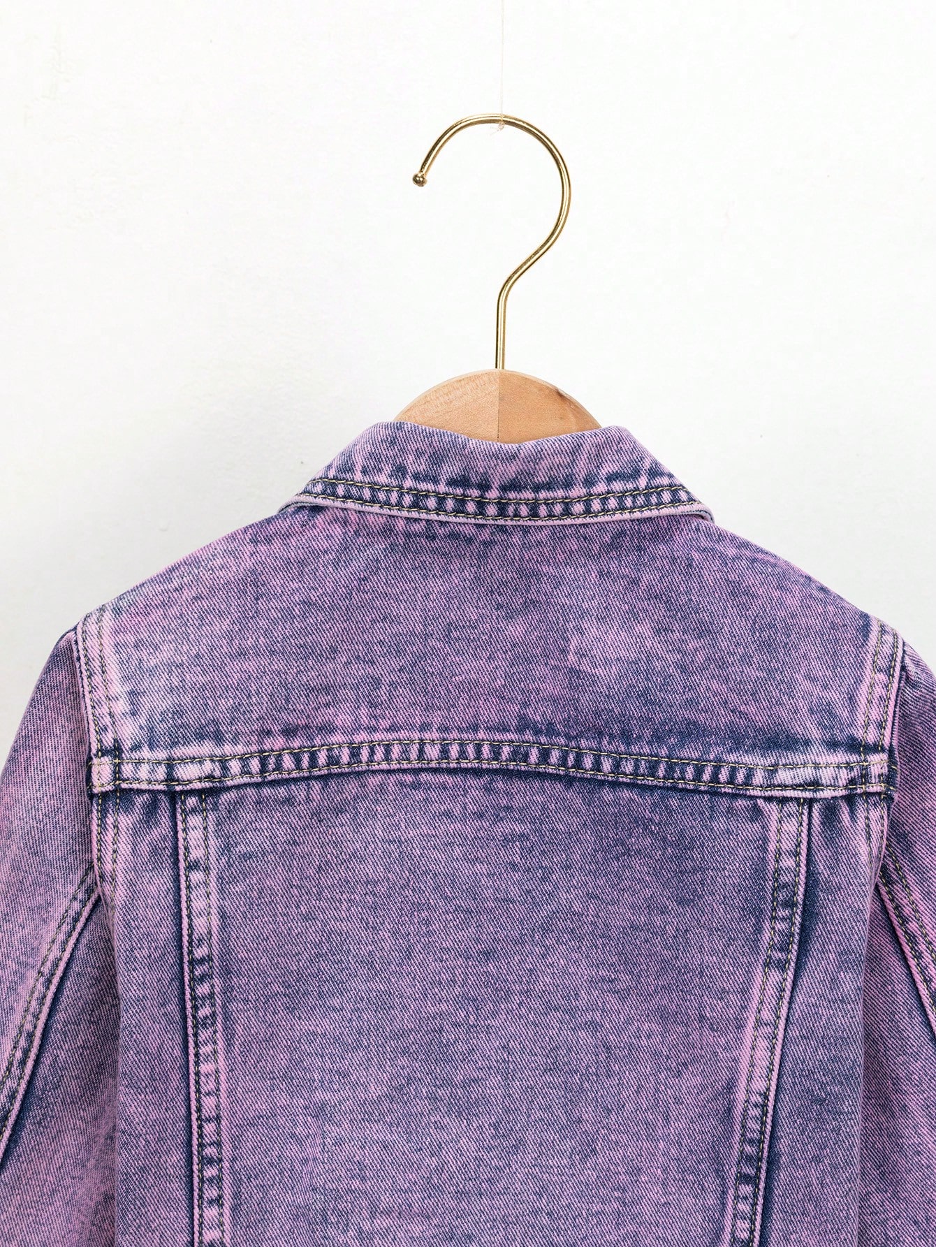 Young Girls Denim Jackets & Coats