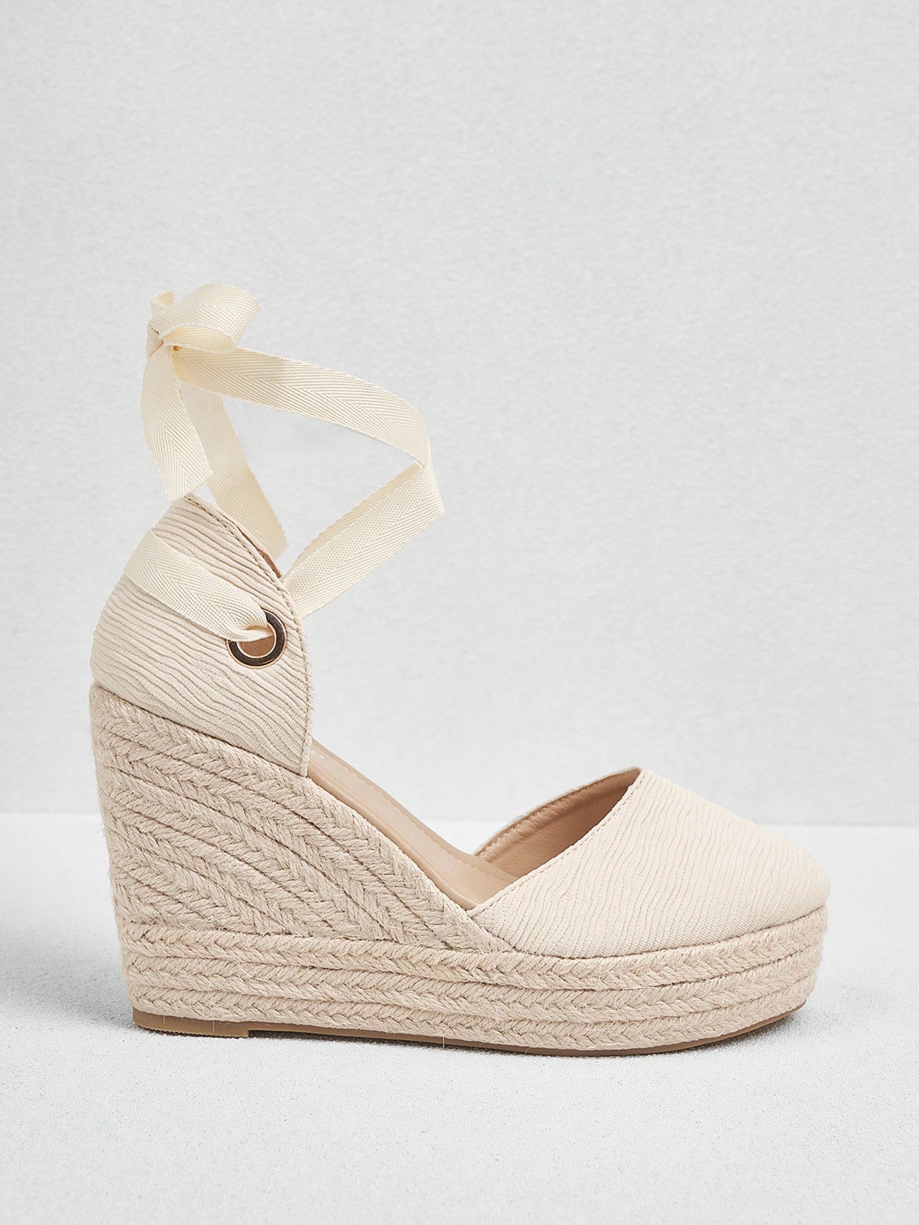 In Apricot Women Wedges & Flatform