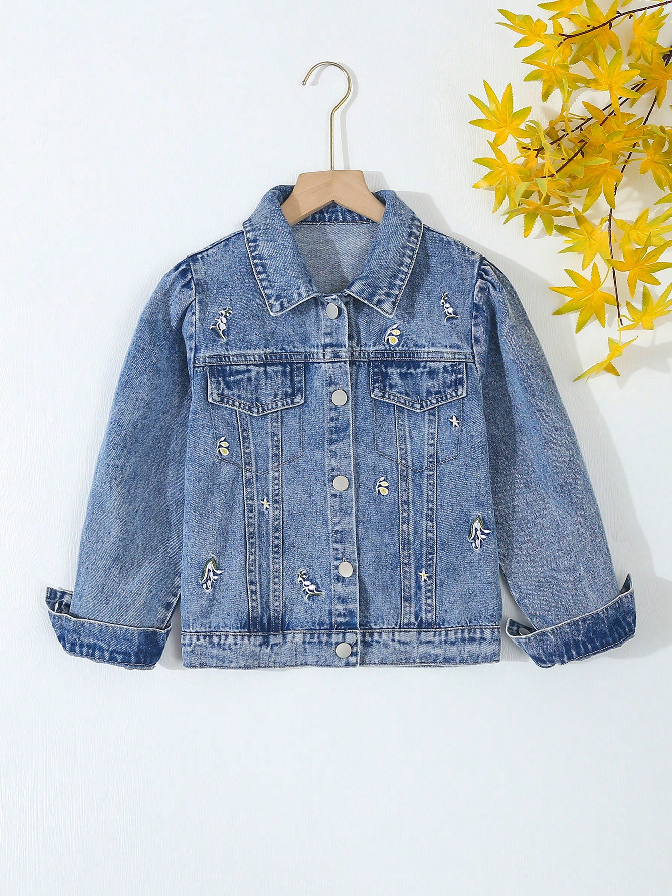 Tween Girls Denim Jackets & Coats