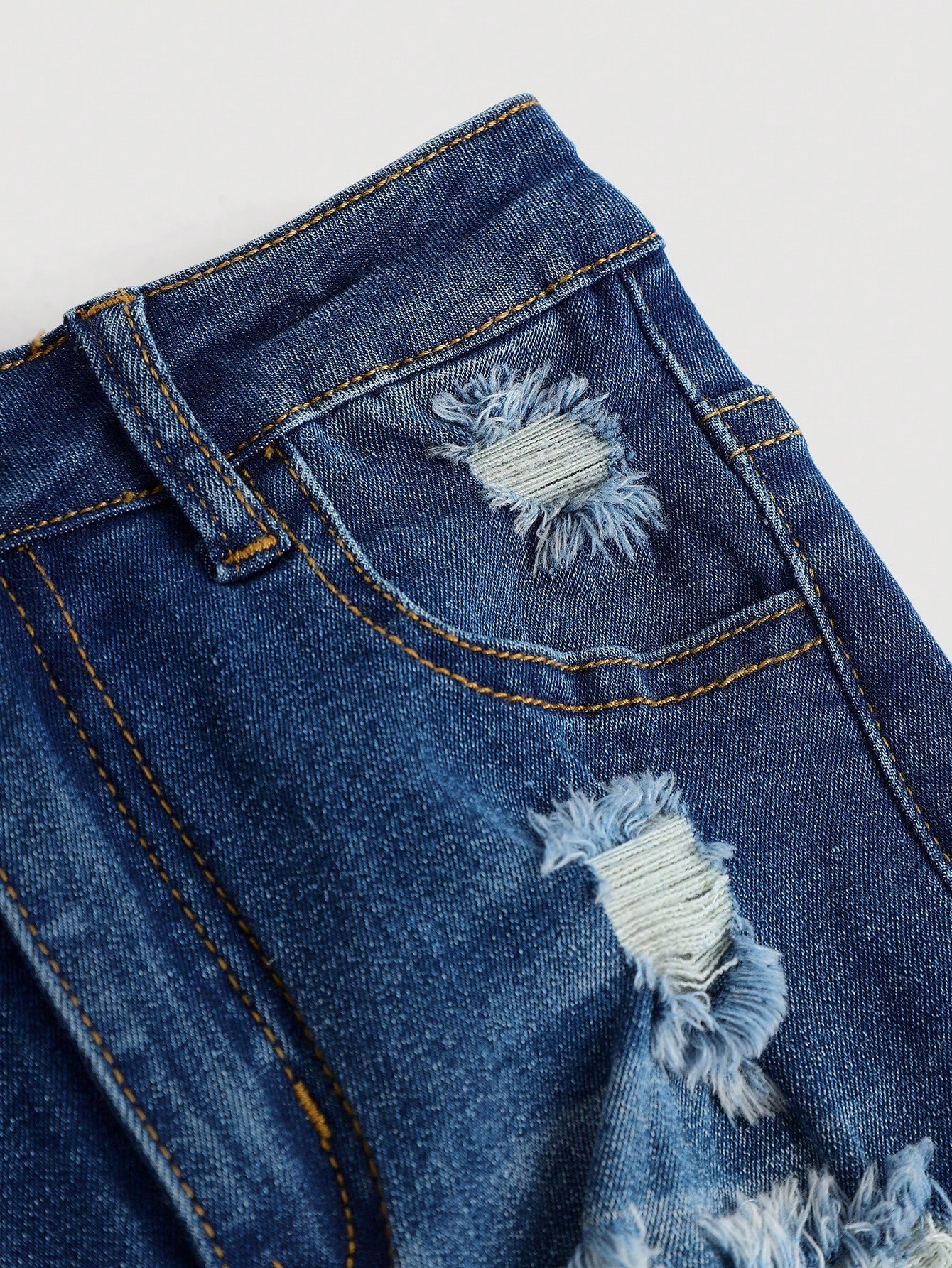 Tween Girls Denim Shorts