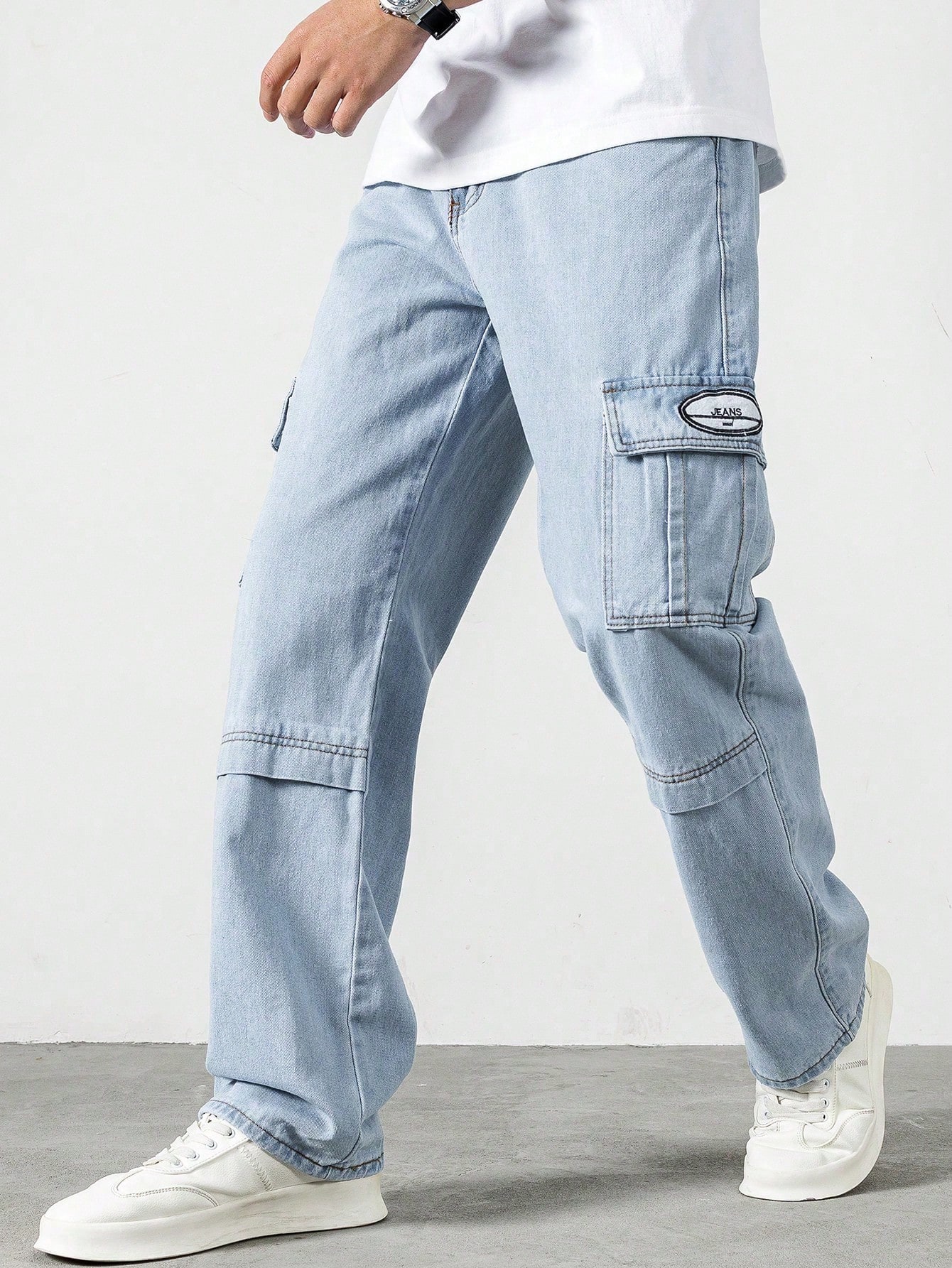 Men Plus Size Denim