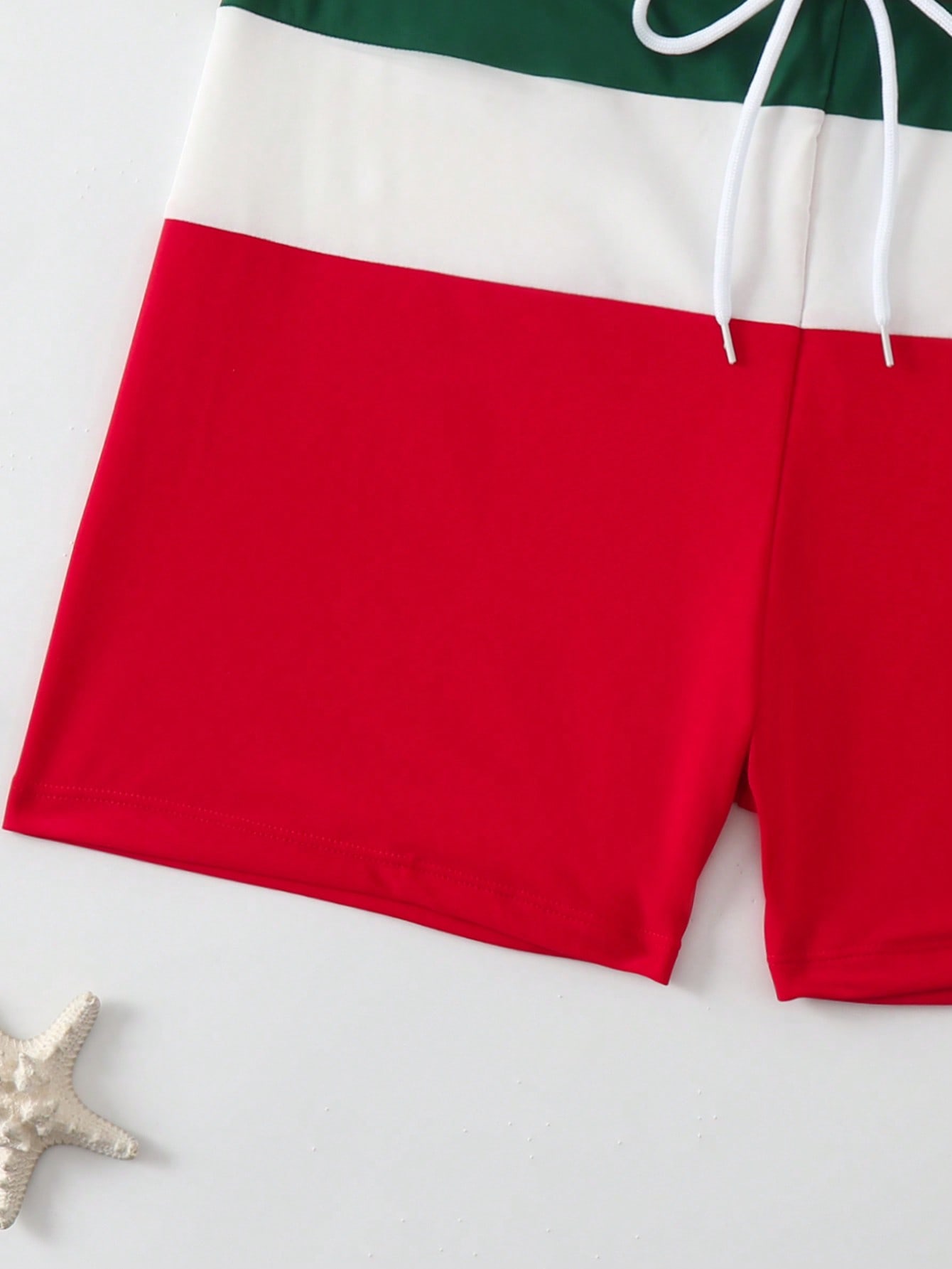 Men Plus Size Swim Shorts