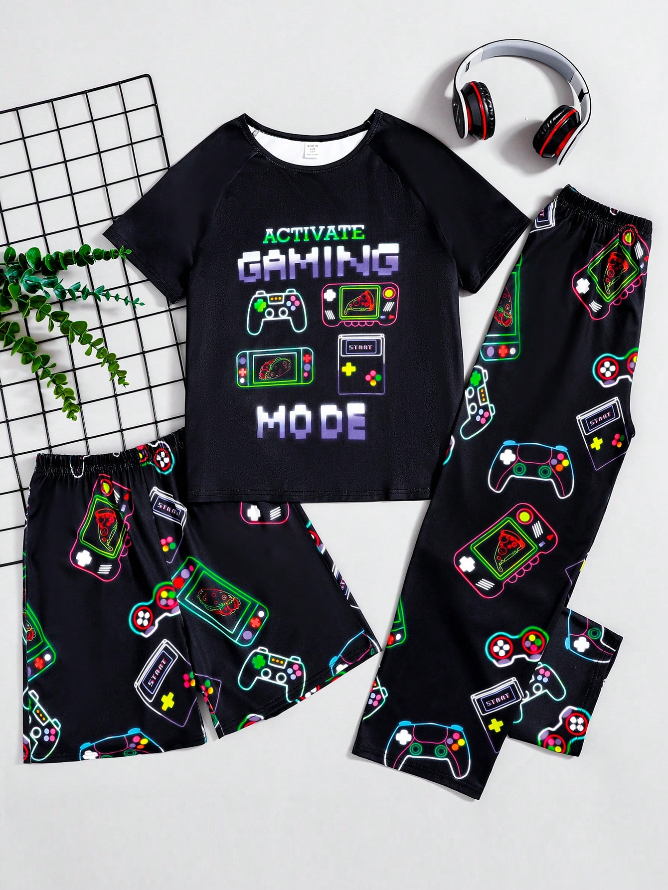 Tween Boys Pajamas