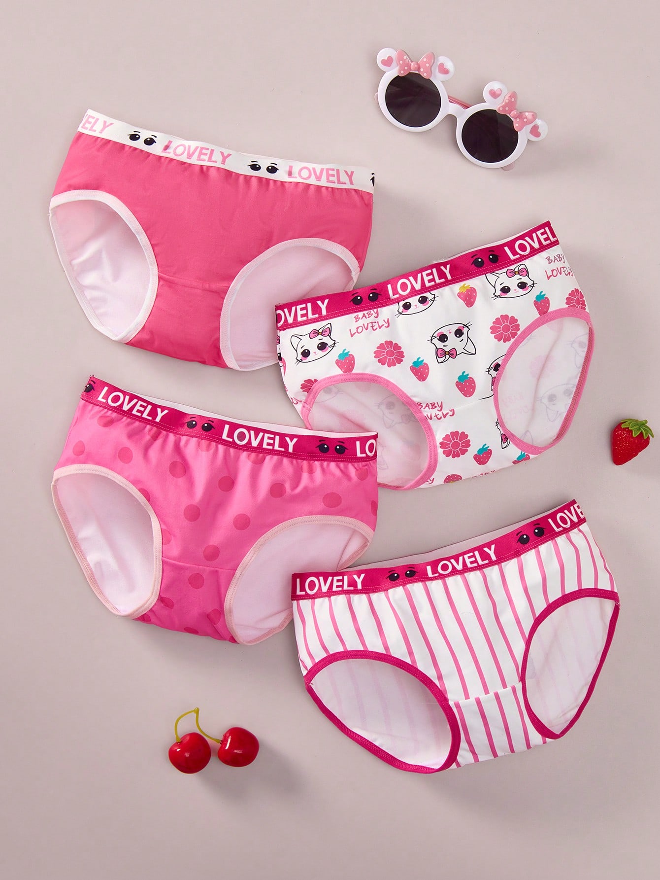 Young Girls Underwear