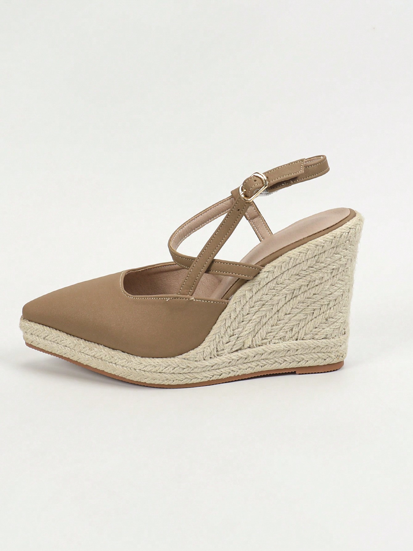 In Khaki Women Wedges & Flatform