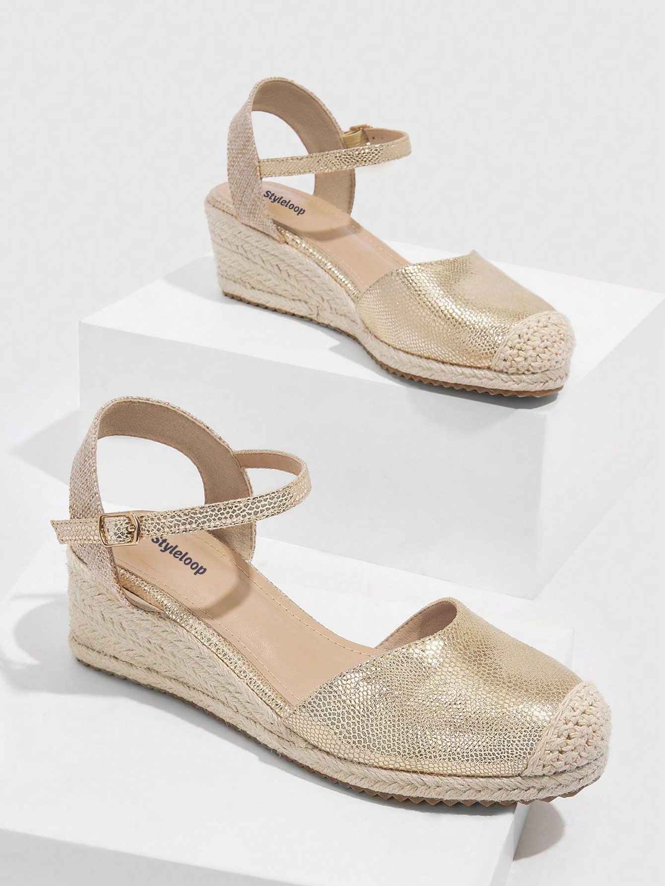 In Gold Women Wedges & Flatform