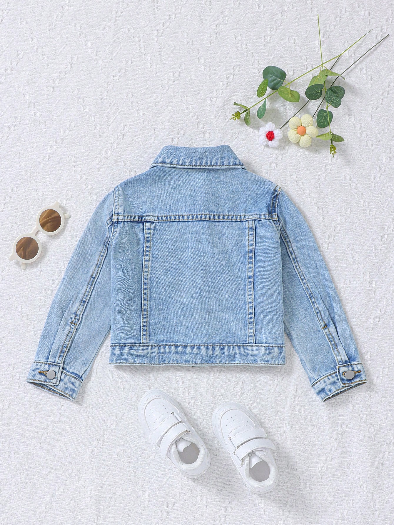 Young Girls Denim Jackets & Coats