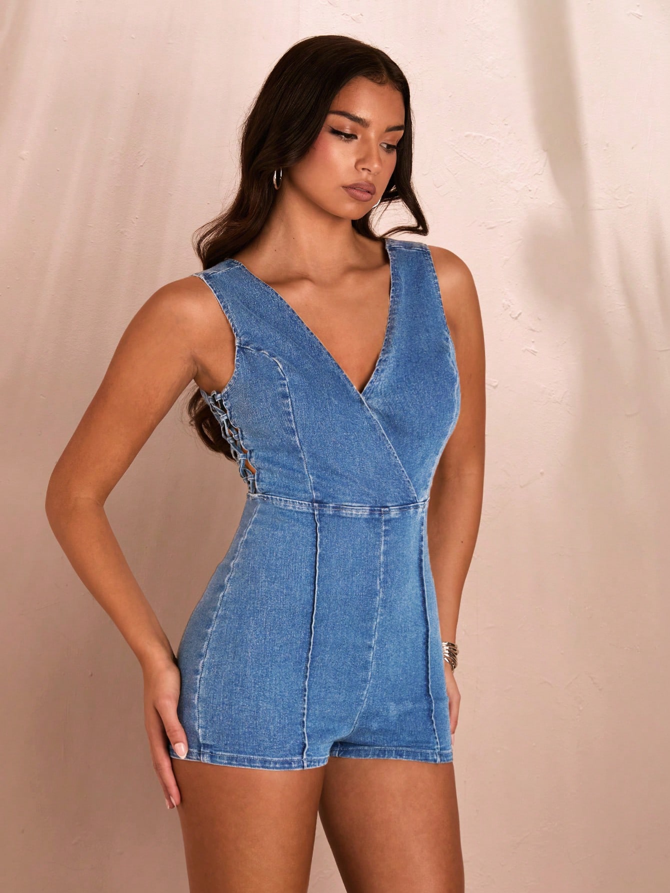 Women Denim Overalls & Jumpsuits