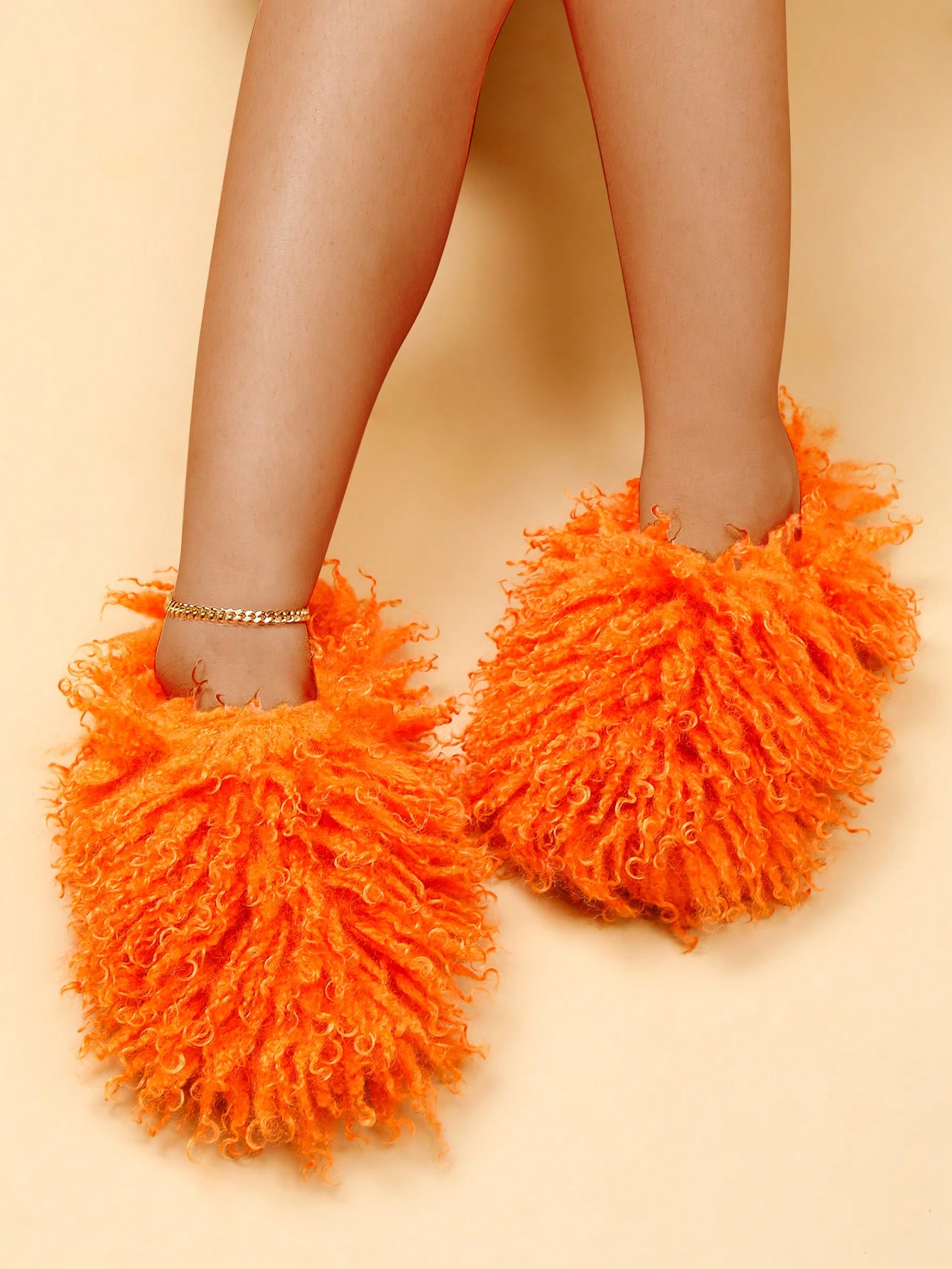 In Orange Women Shoes