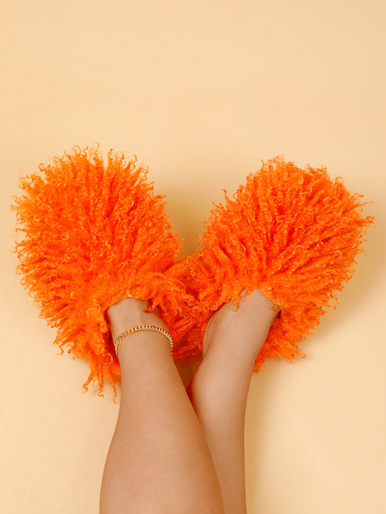 In Orange Women Shoes