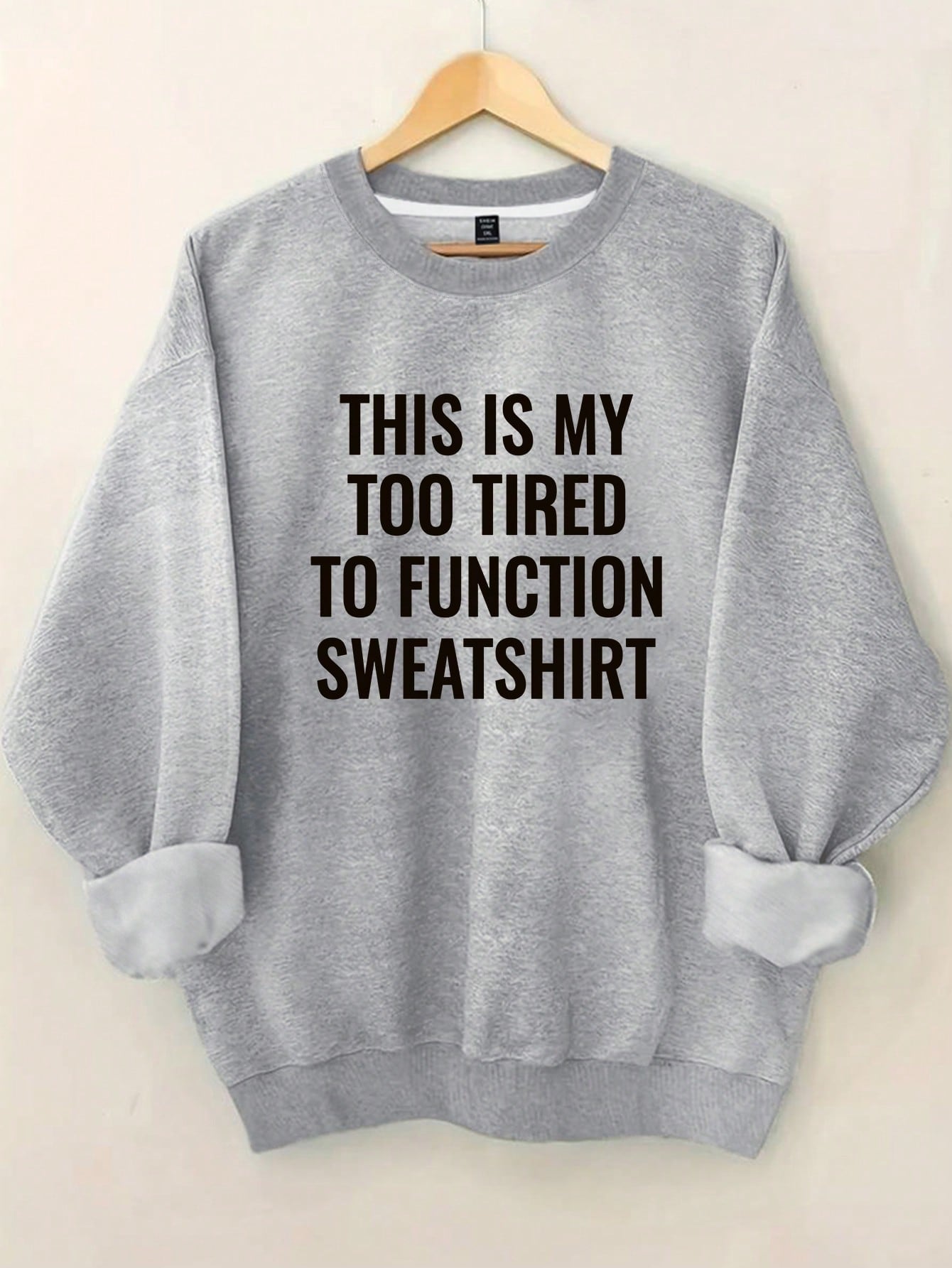 Plus Size Sweatshirts