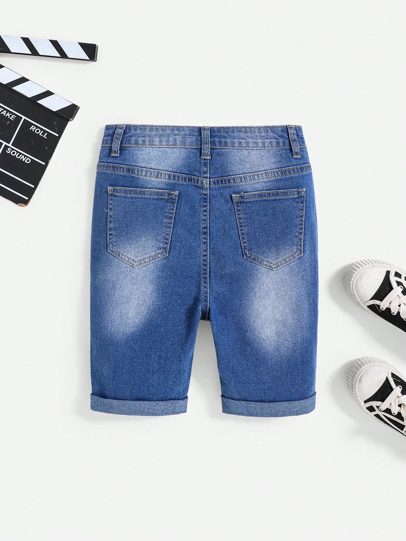 Tween Boys Denim Shorts