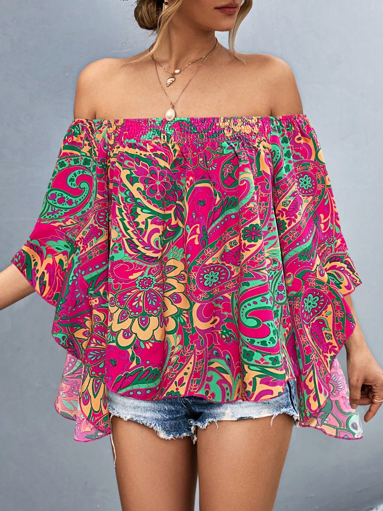 In Boho Women Blouses