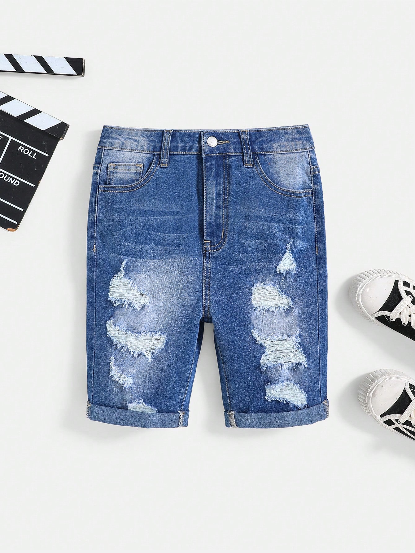 Tween Boys Denim Shorts