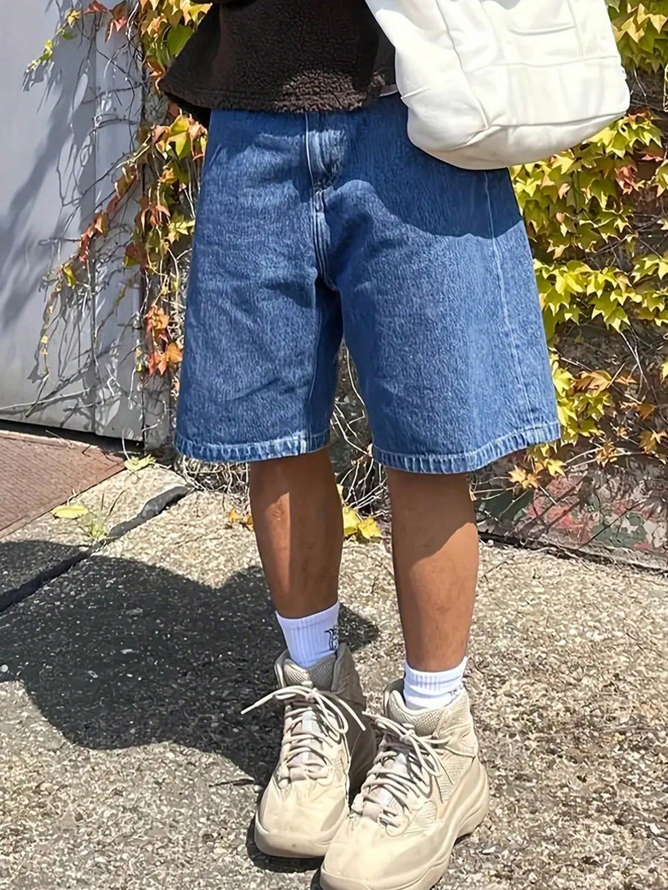 Men Denim Shorts