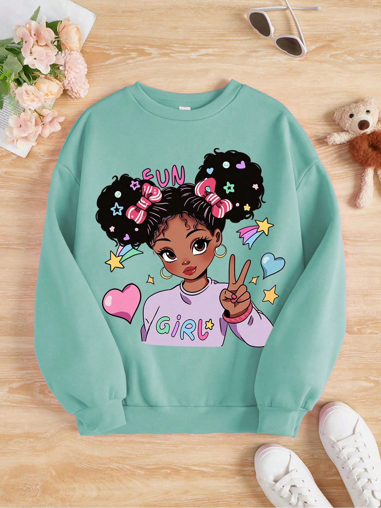 Tween Girls Sweatshirts