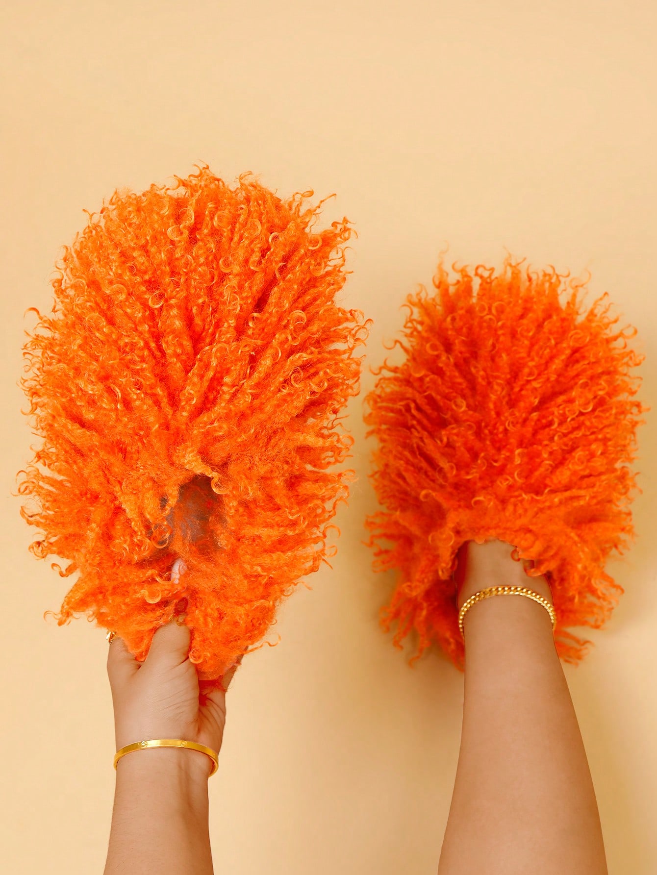 In Orange Women Shoes