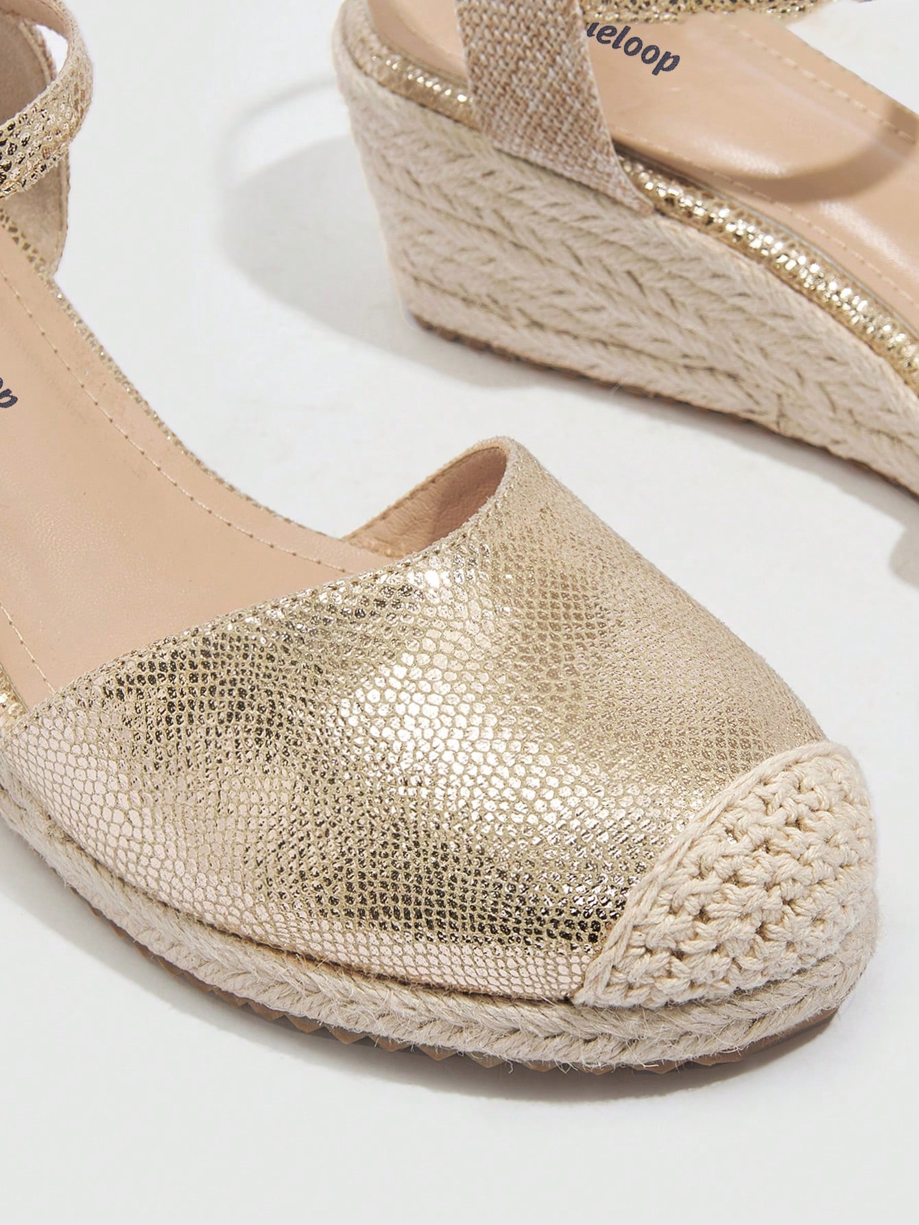 In Gold Women Wedges & Flatform