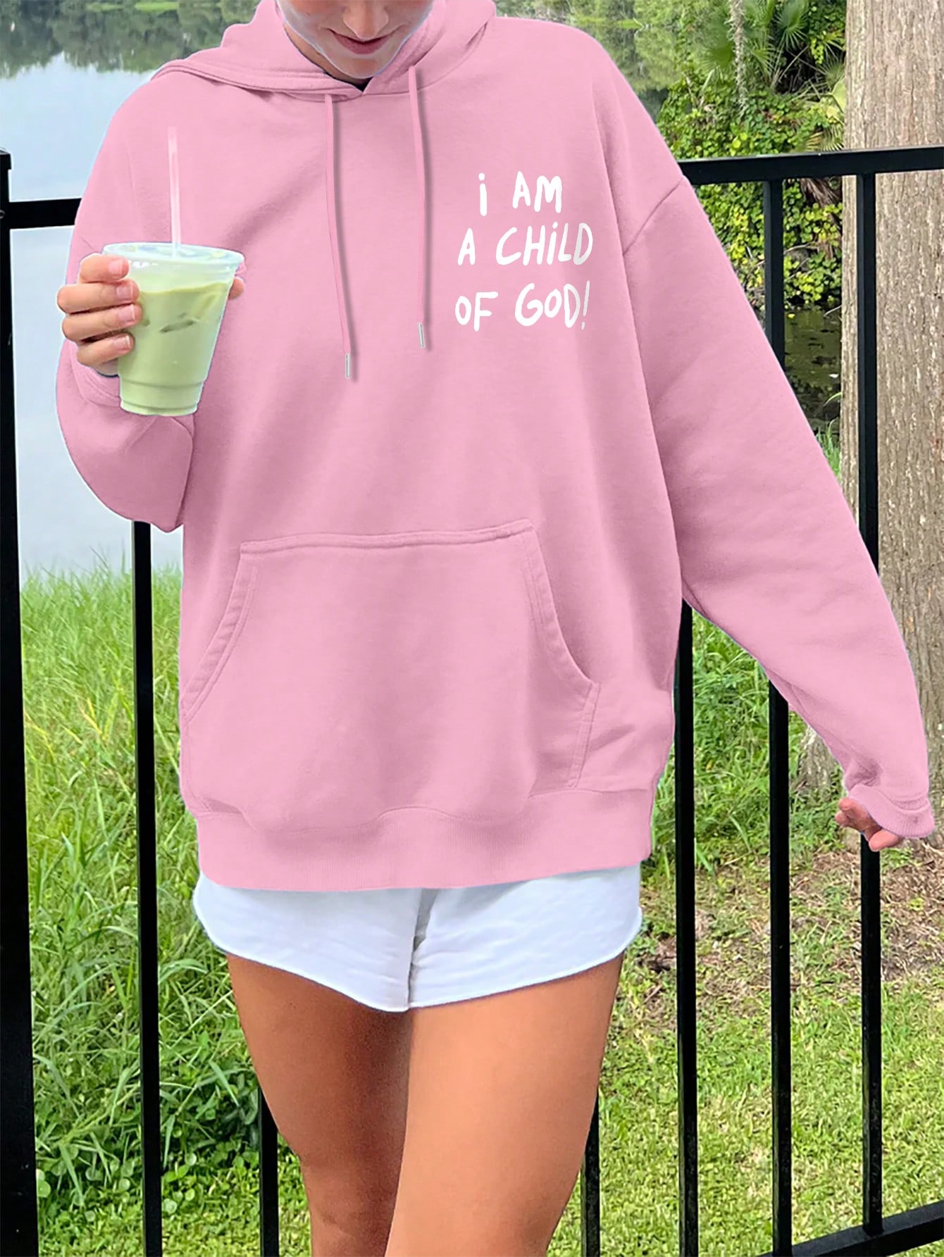 In Pink Women Sweatshirts