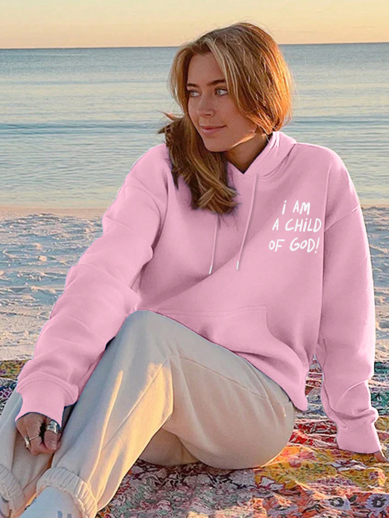 In Pink Women Sweatshirts